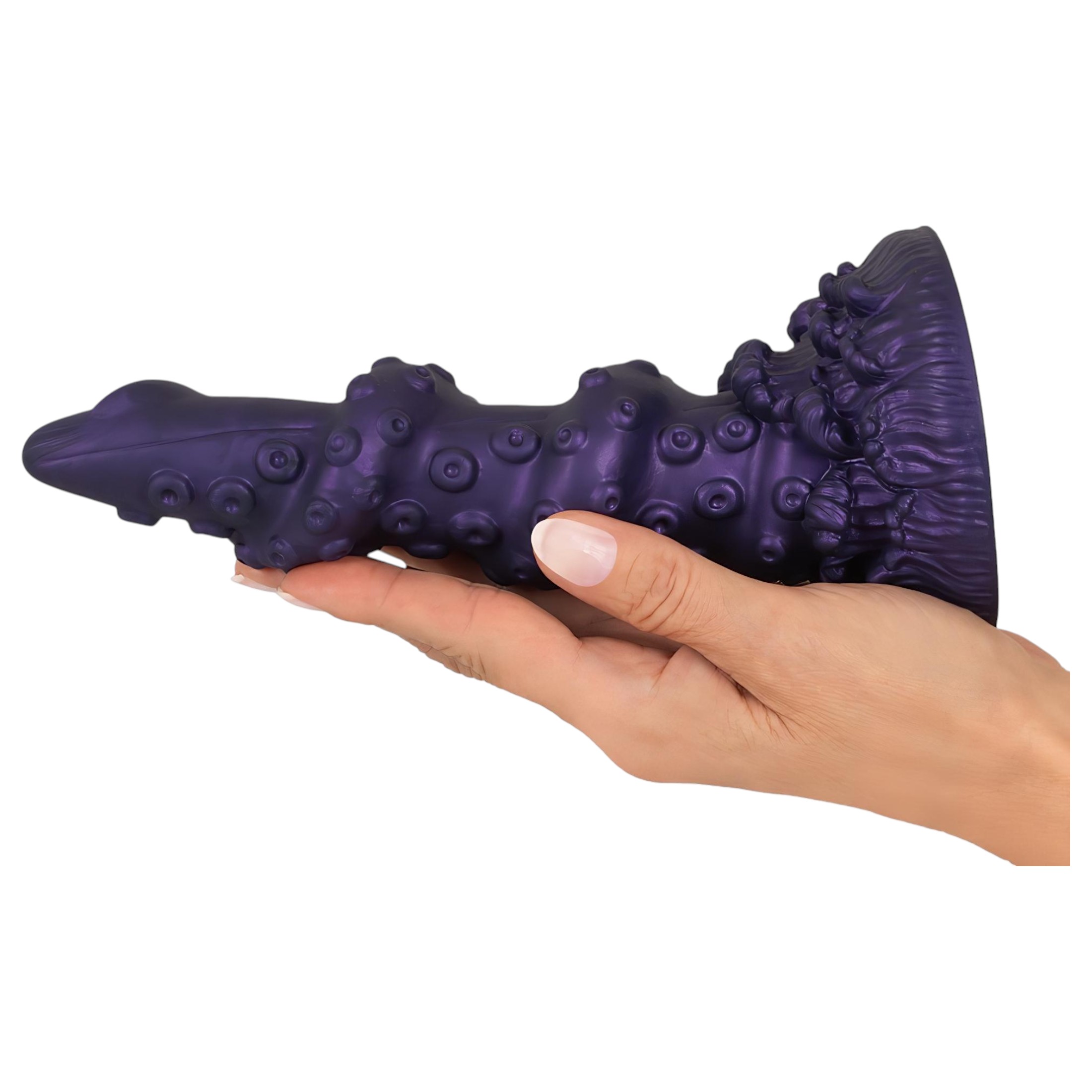 Beasty Cocks Octopus Prime – polip dildó (lila)