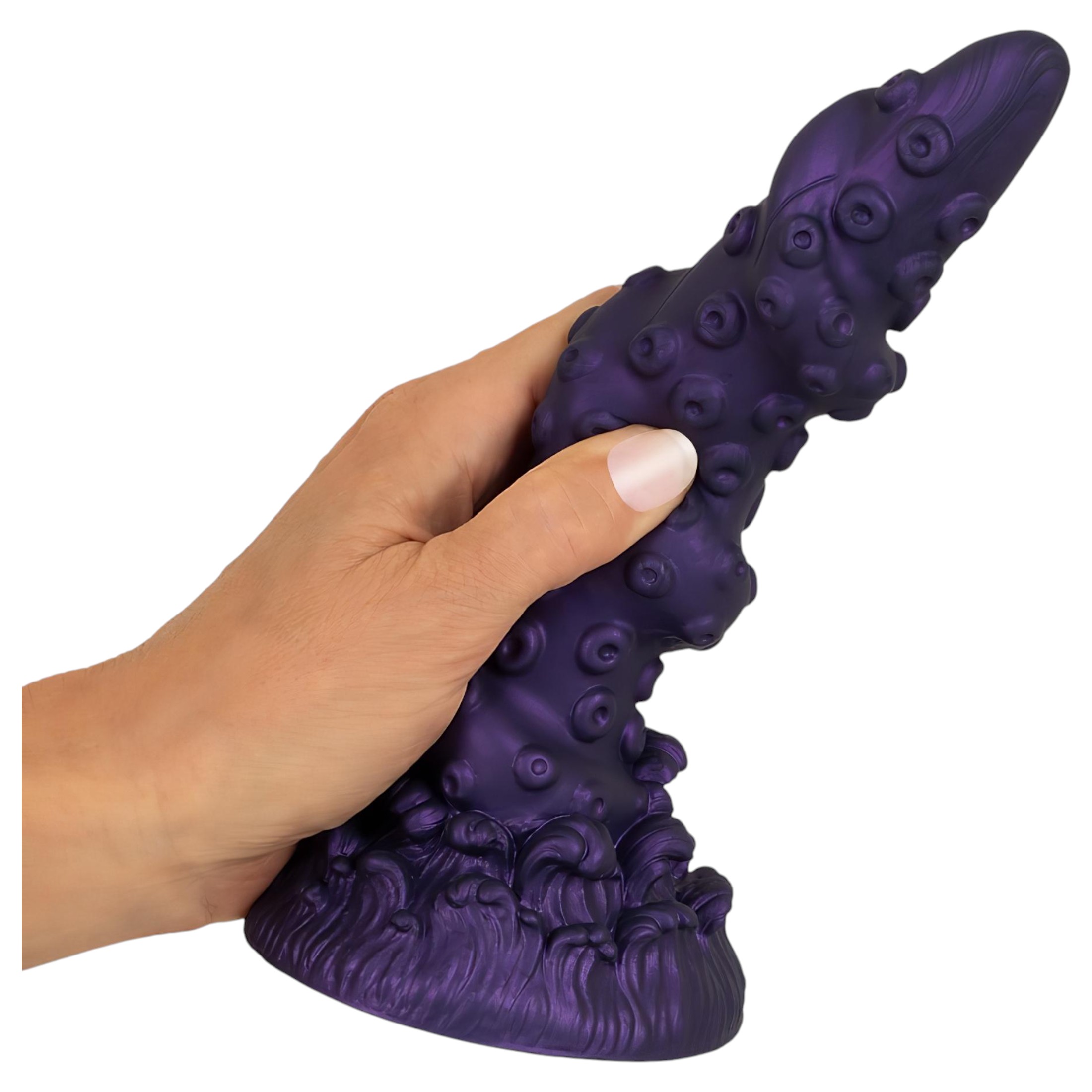 Beasty Cocks Octopus Prime – polip dildó (lila)
