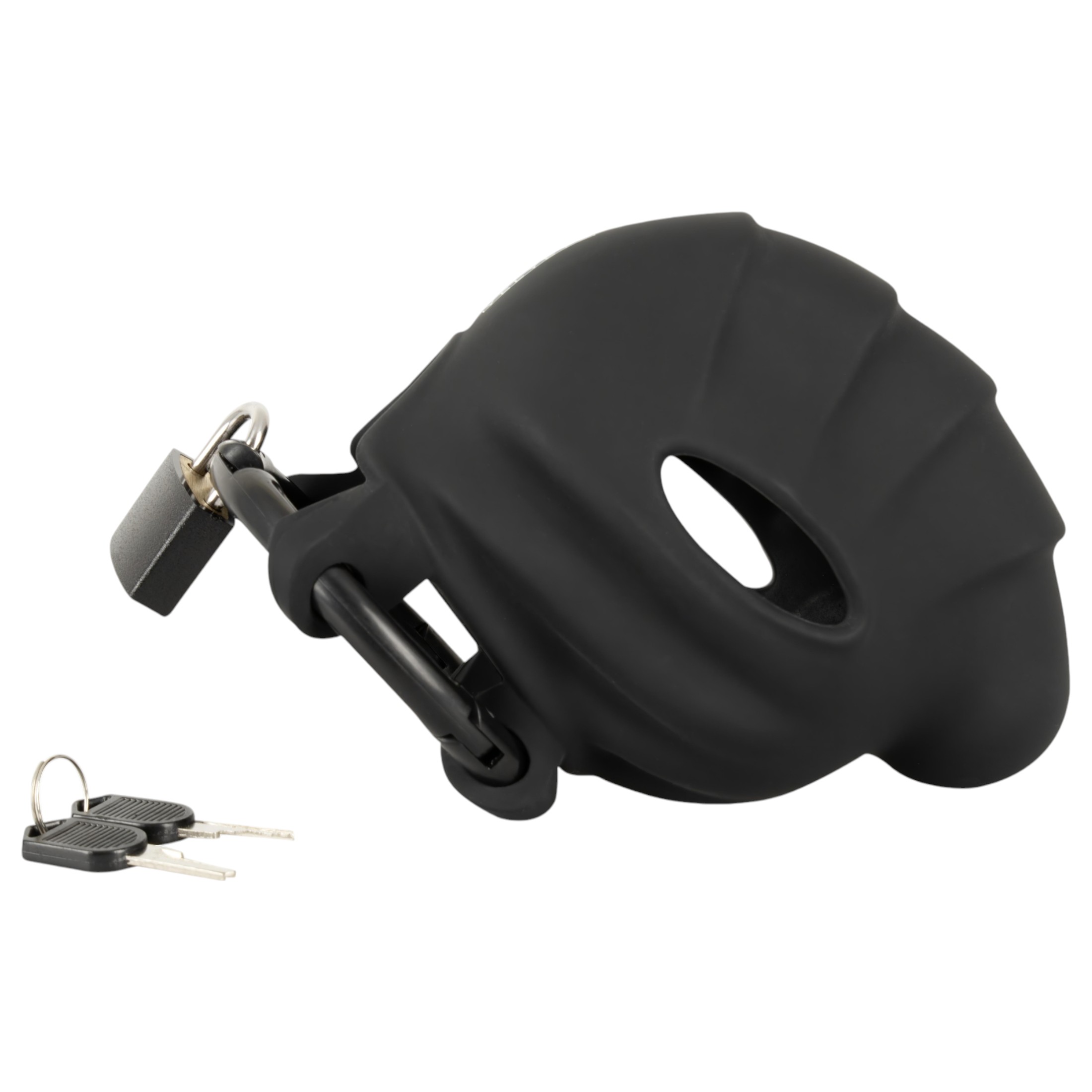 Black Velvets – pénisz- és hereketrec (fekete)