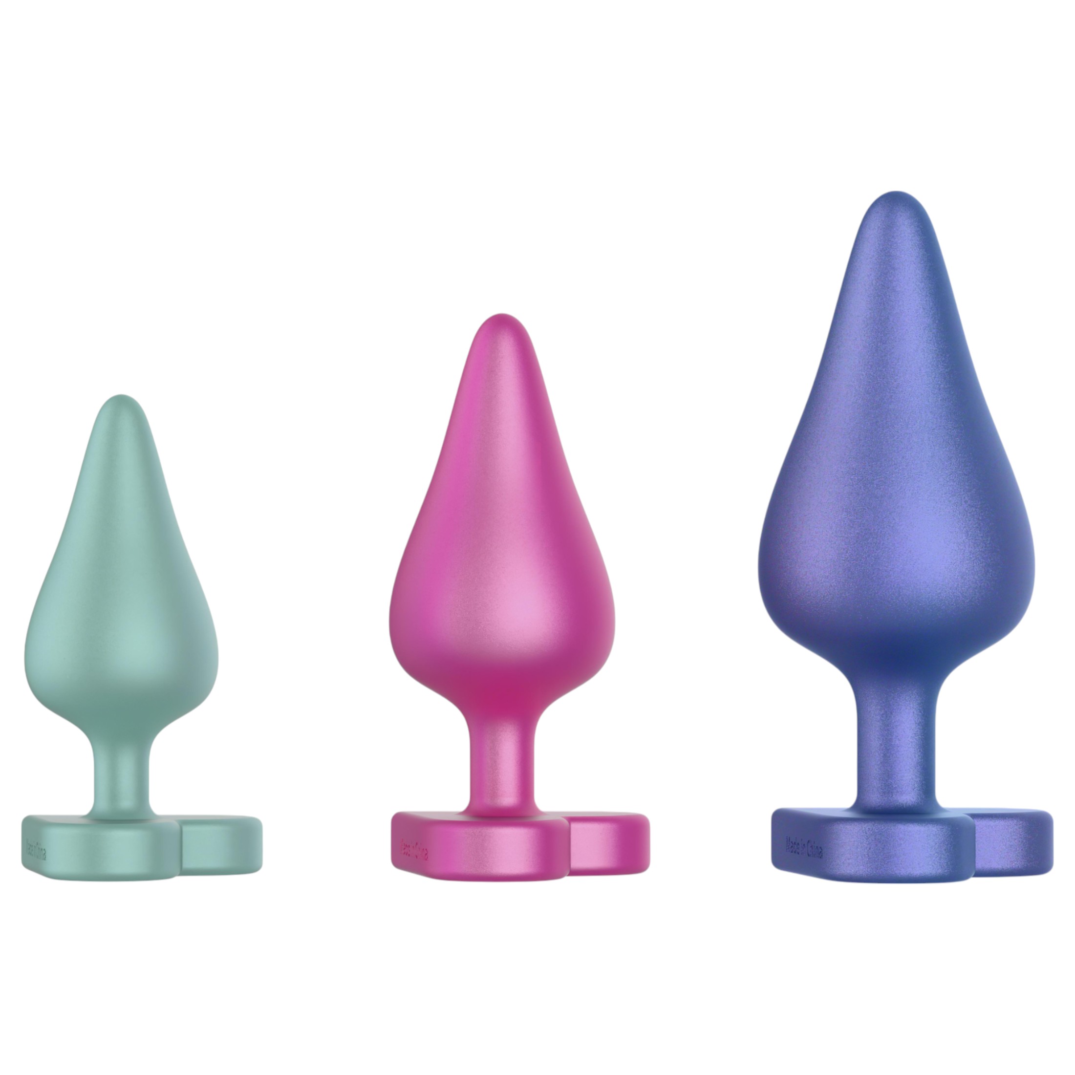 ROMP Luster – anál tréning szett (3db)