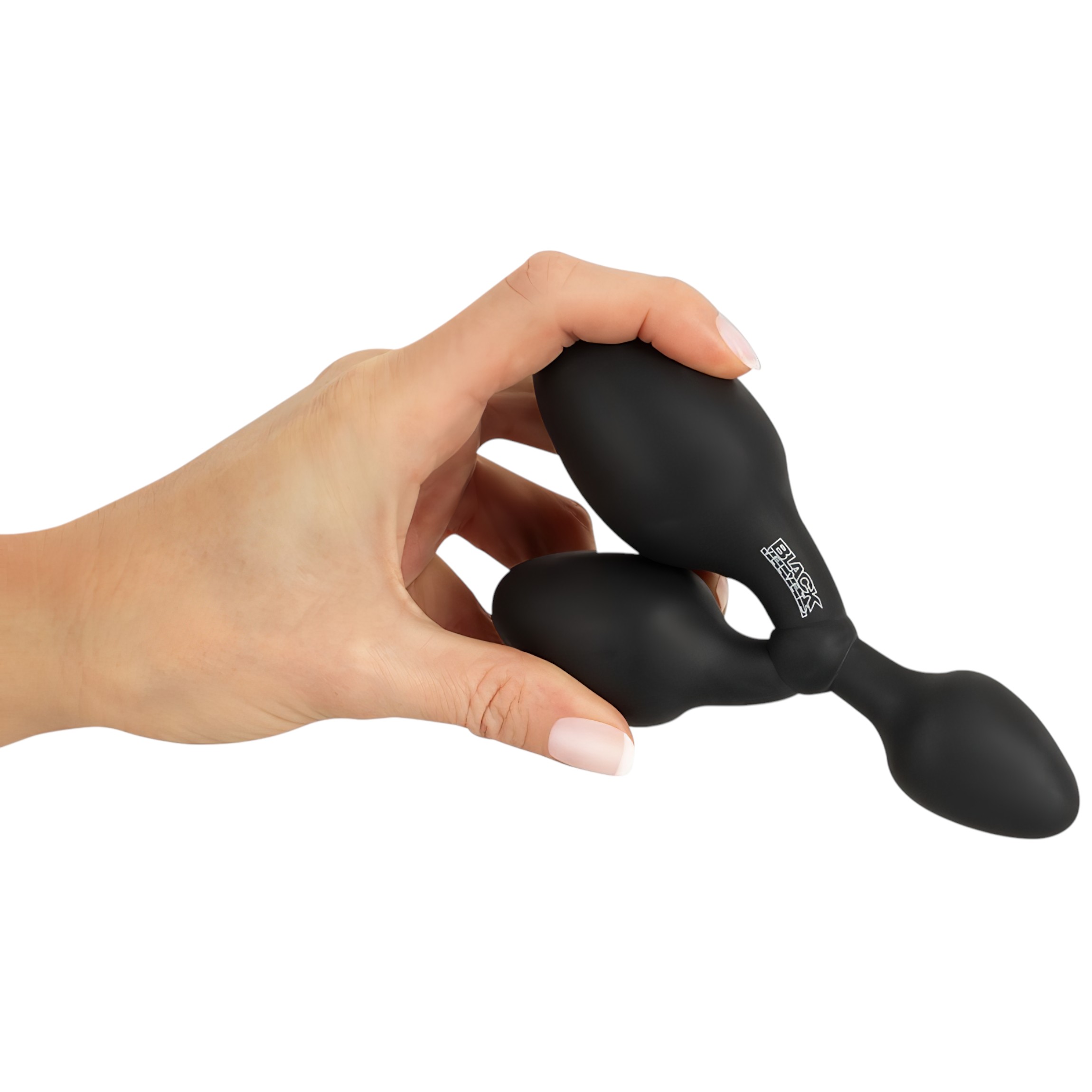 Black Velvets – tripla anál plug (fekete)