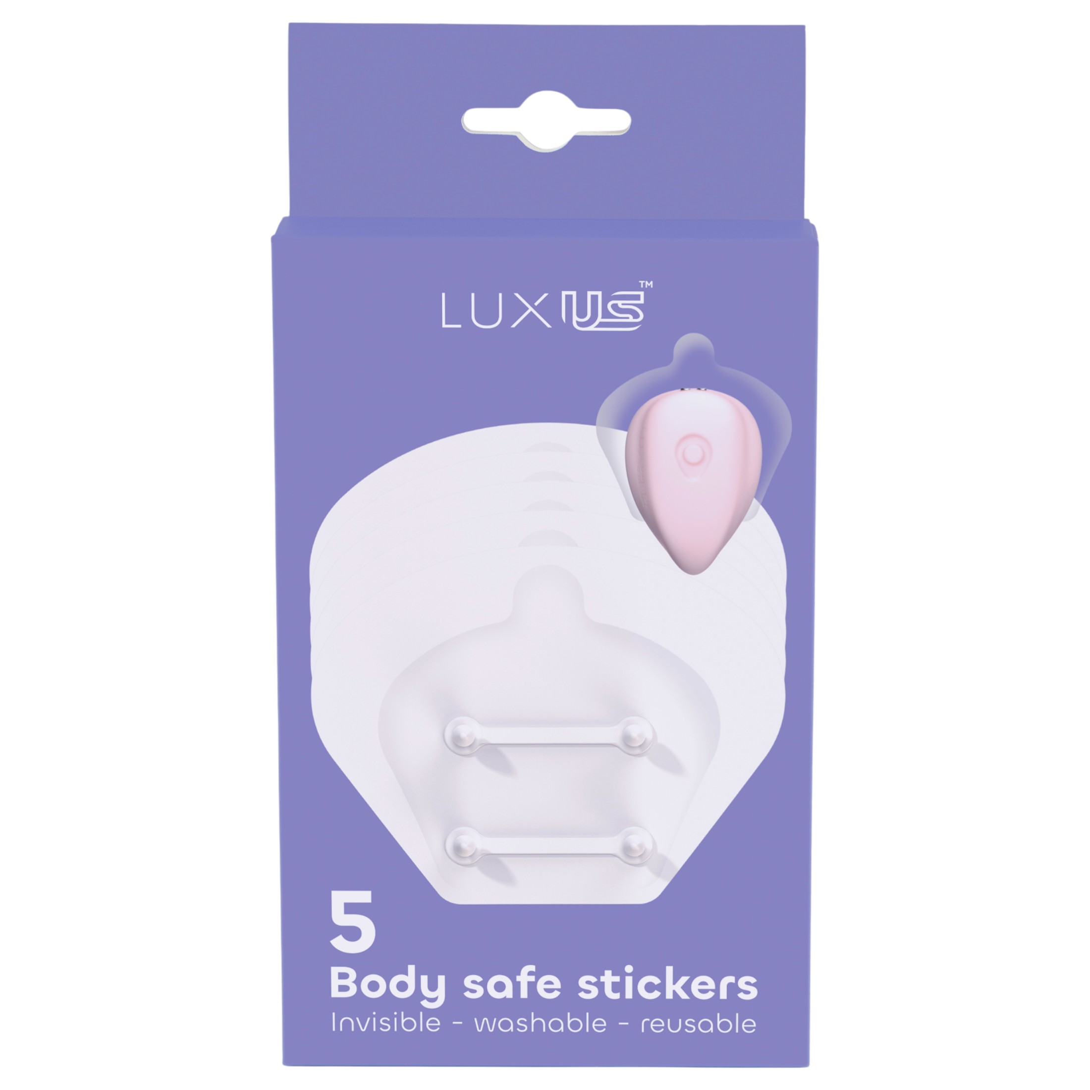 Luxus – öntapadó tartó matricák (2db)