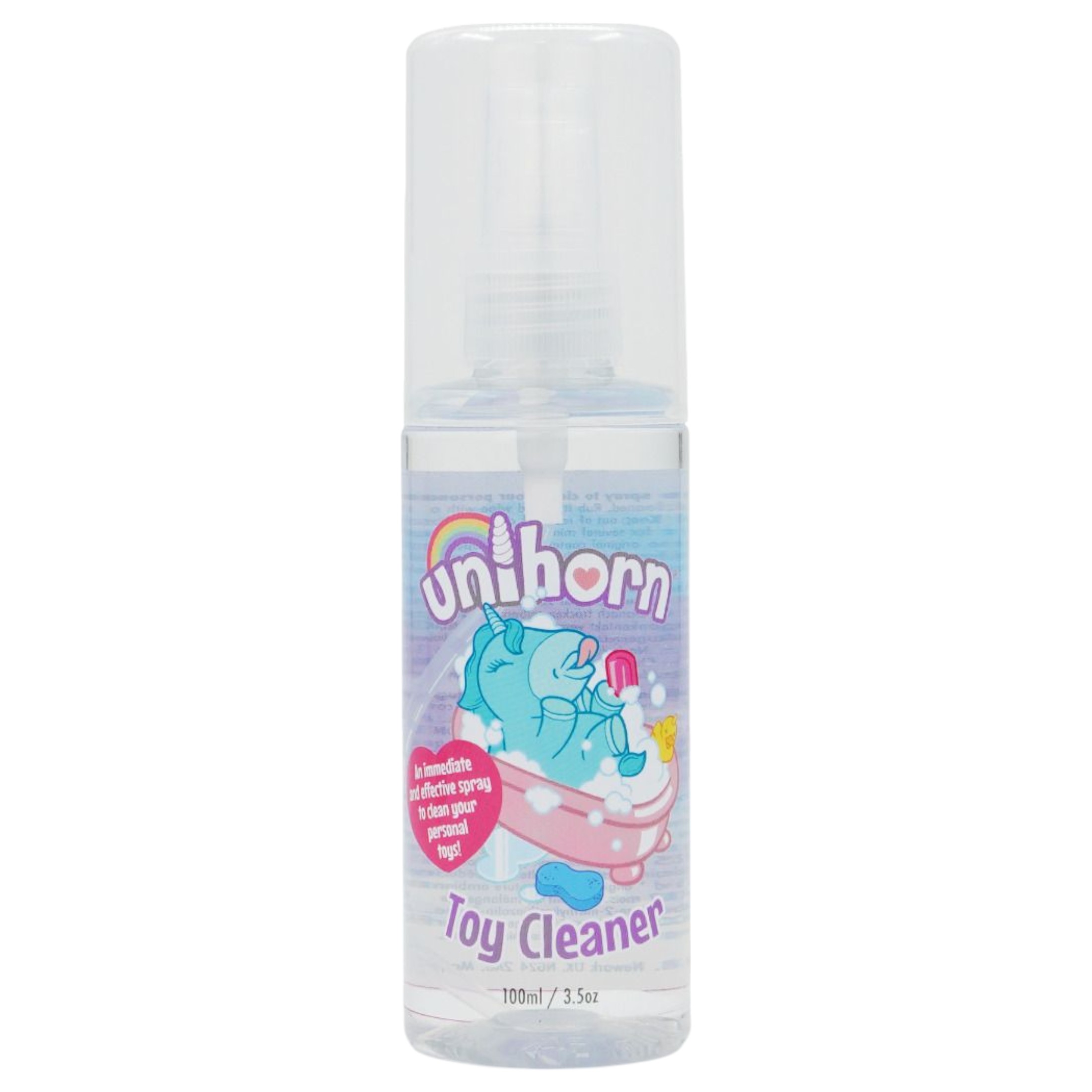 Unihorn – fertőtlenítő hatású tisztító spray (100ml)