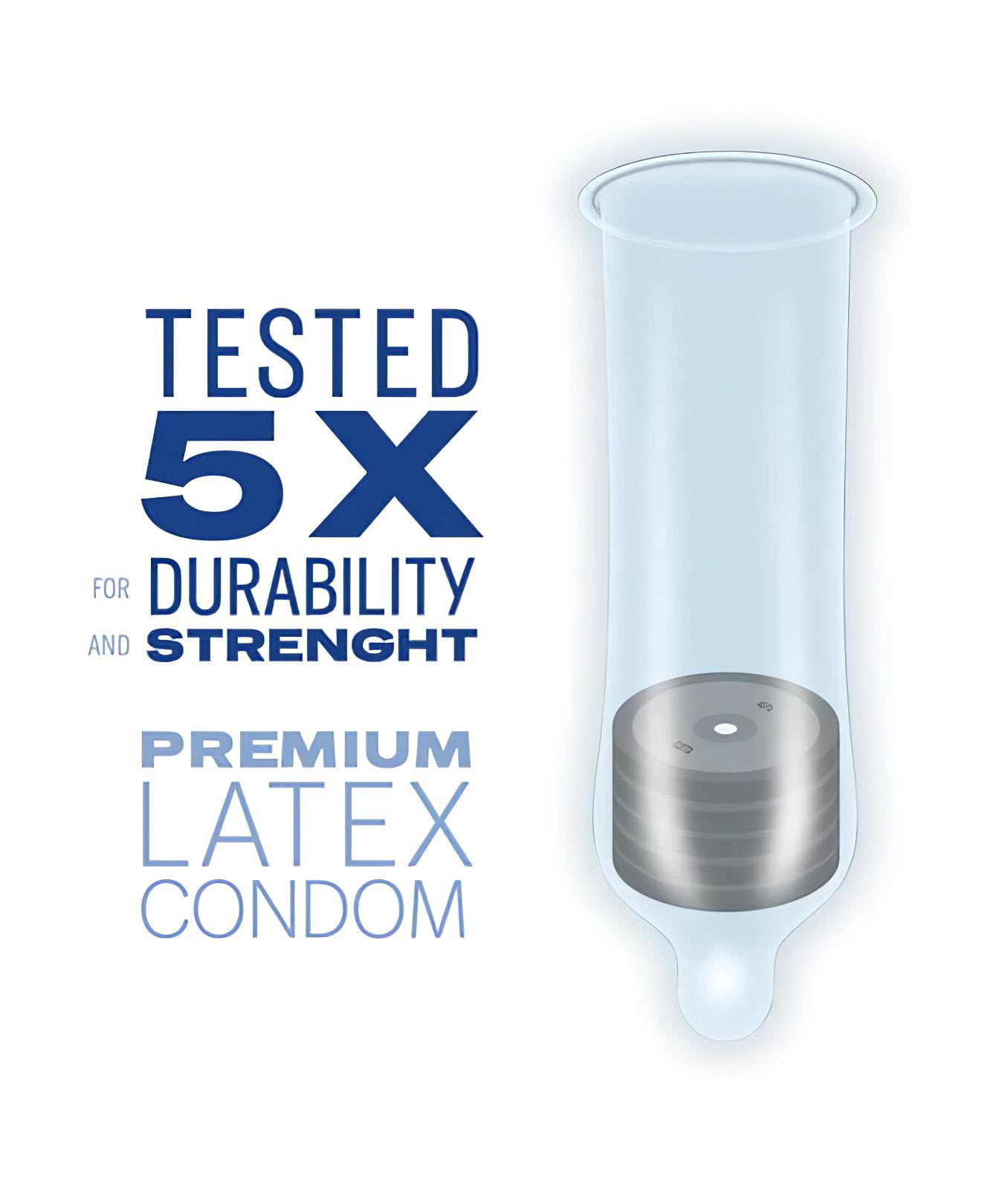 Durex Invisible Slim – vékony óvszer (10db)