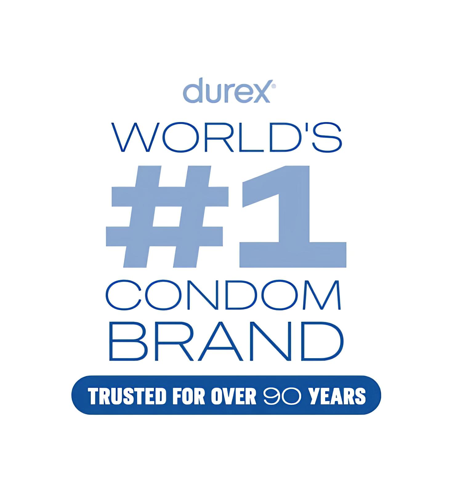 Durex Invisible Slim – vékony óvszer (10db)
