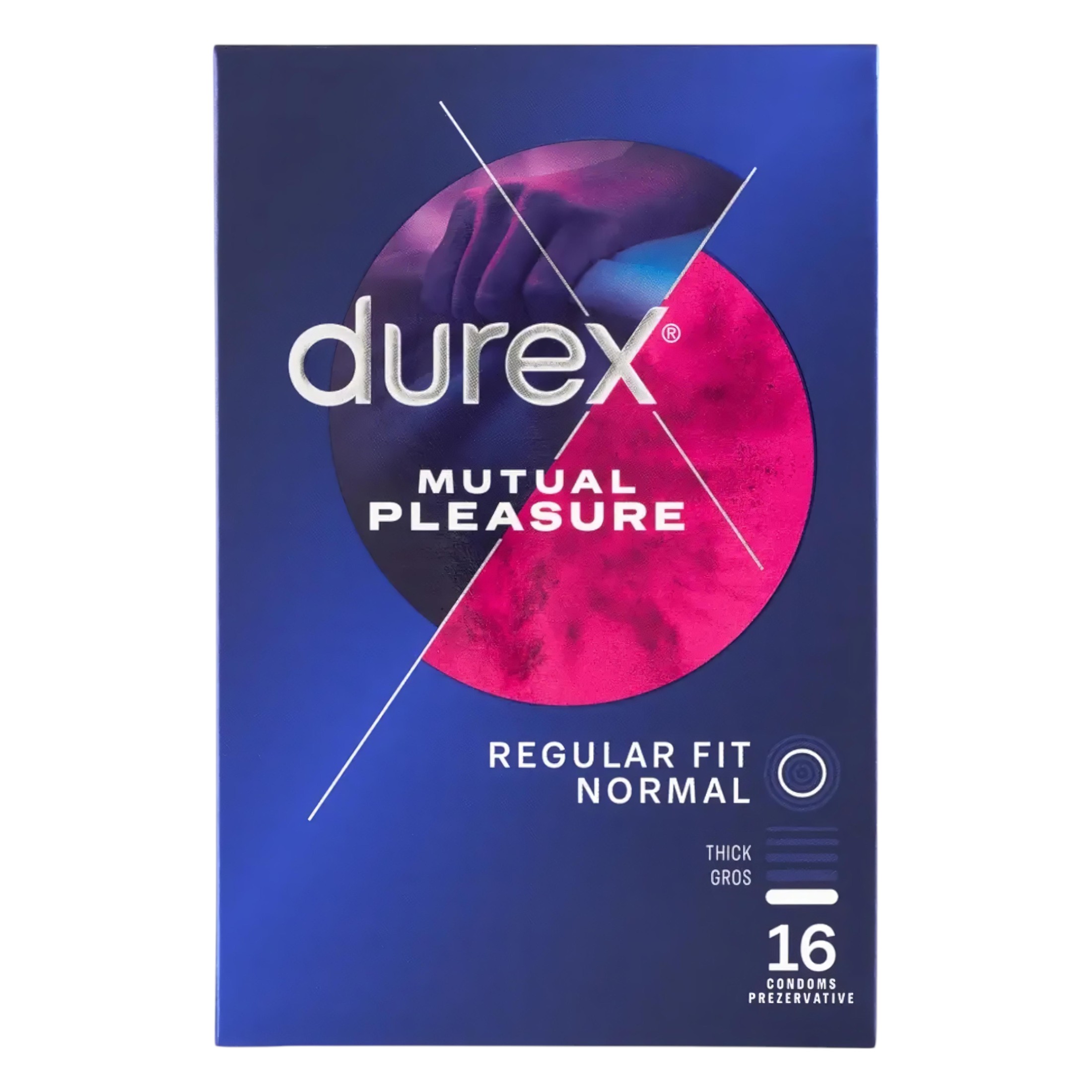Durex Mutual Pleasure – késleltető óvszer (16db)