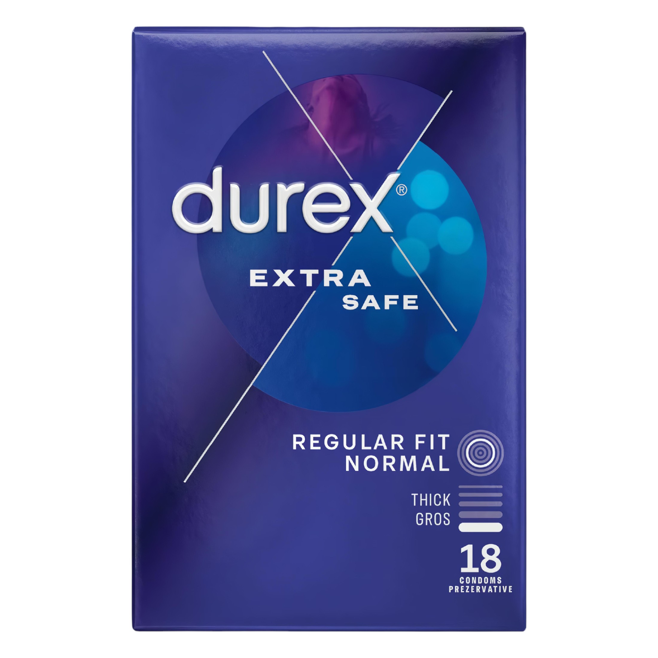 Durex Extra Safe – biztonságos óvszer (18db)