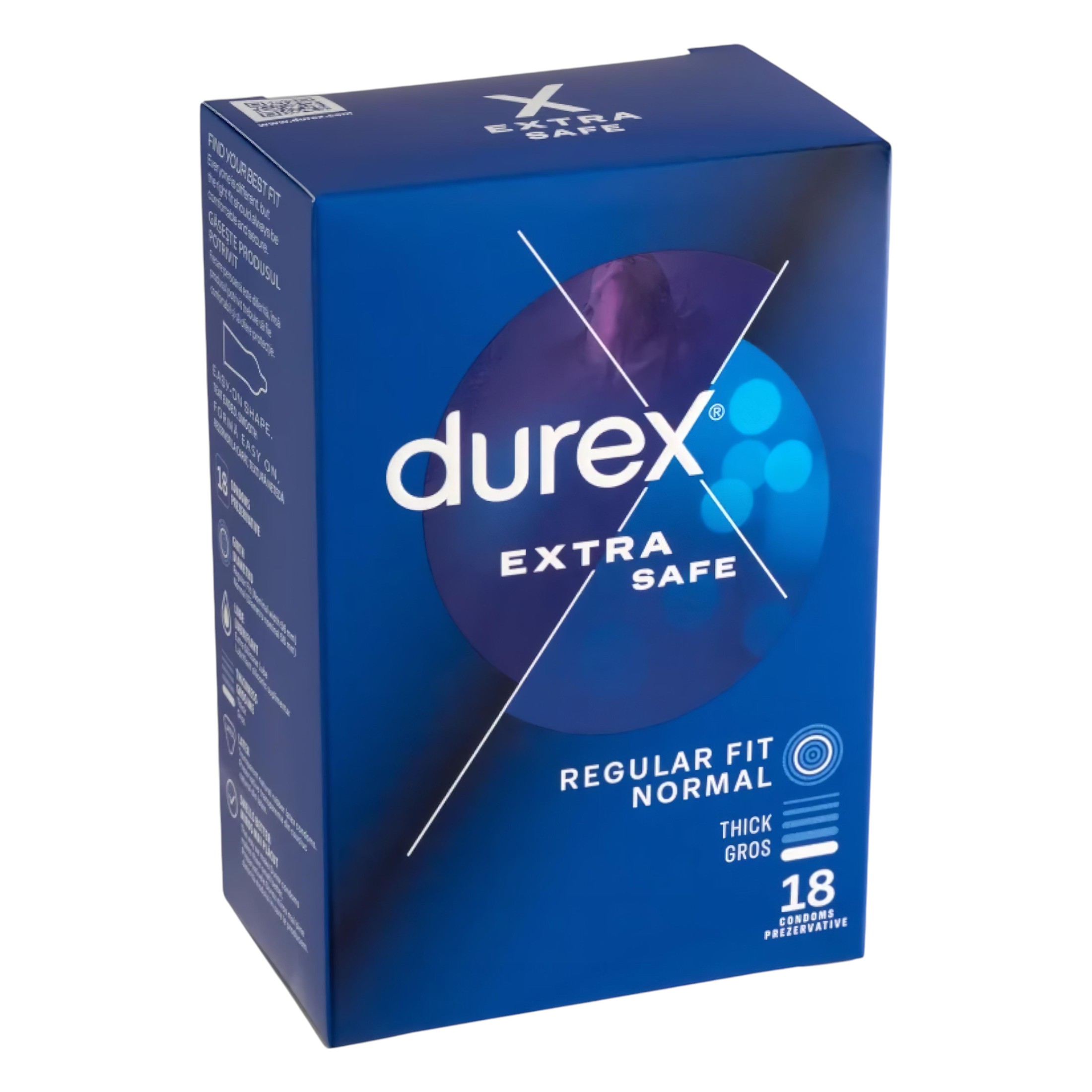 Durex Extra Safe – biztonságos óvszer (18db)