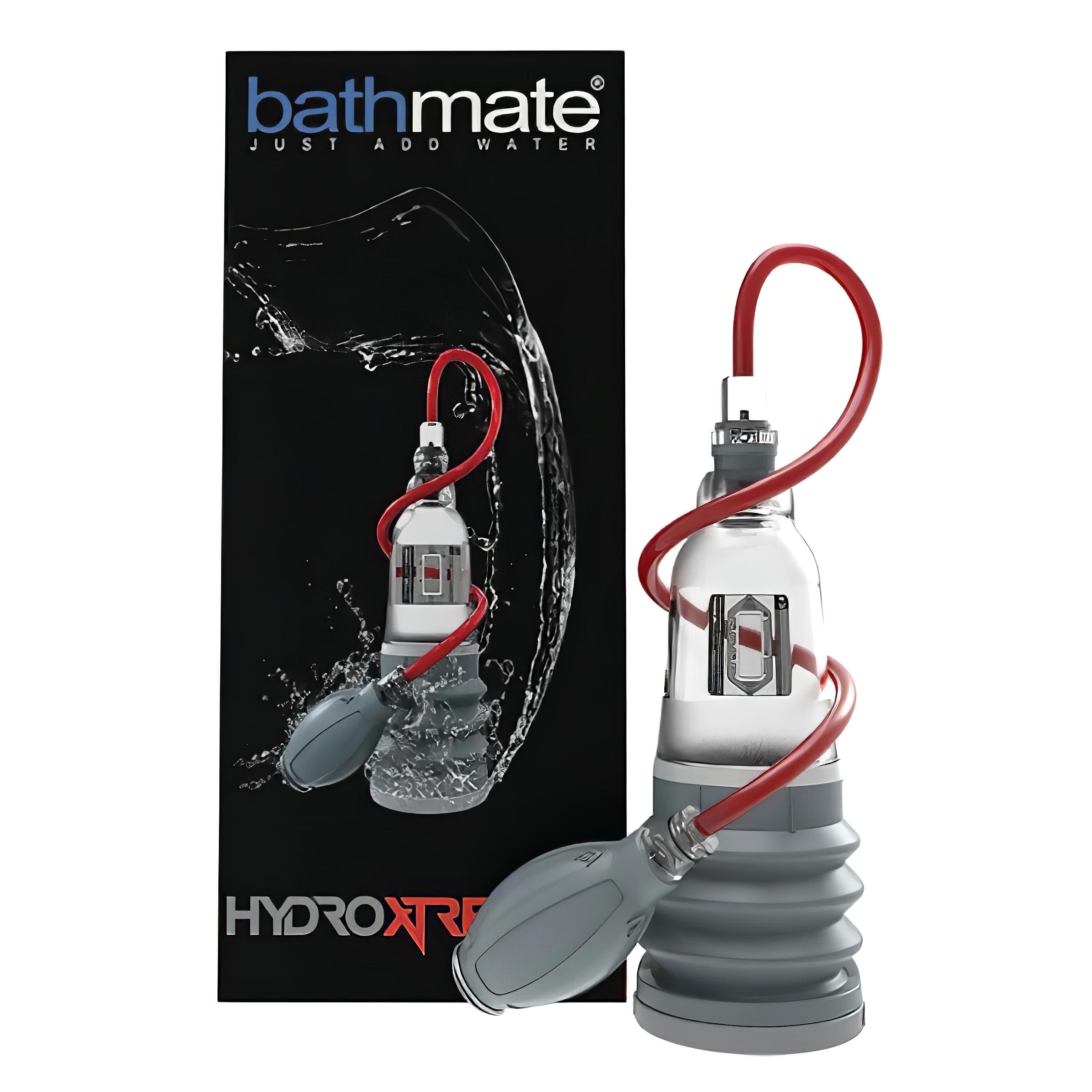 BathMate Xtreme Hydromax 3 – Hydropumpa szett (átlátszó)