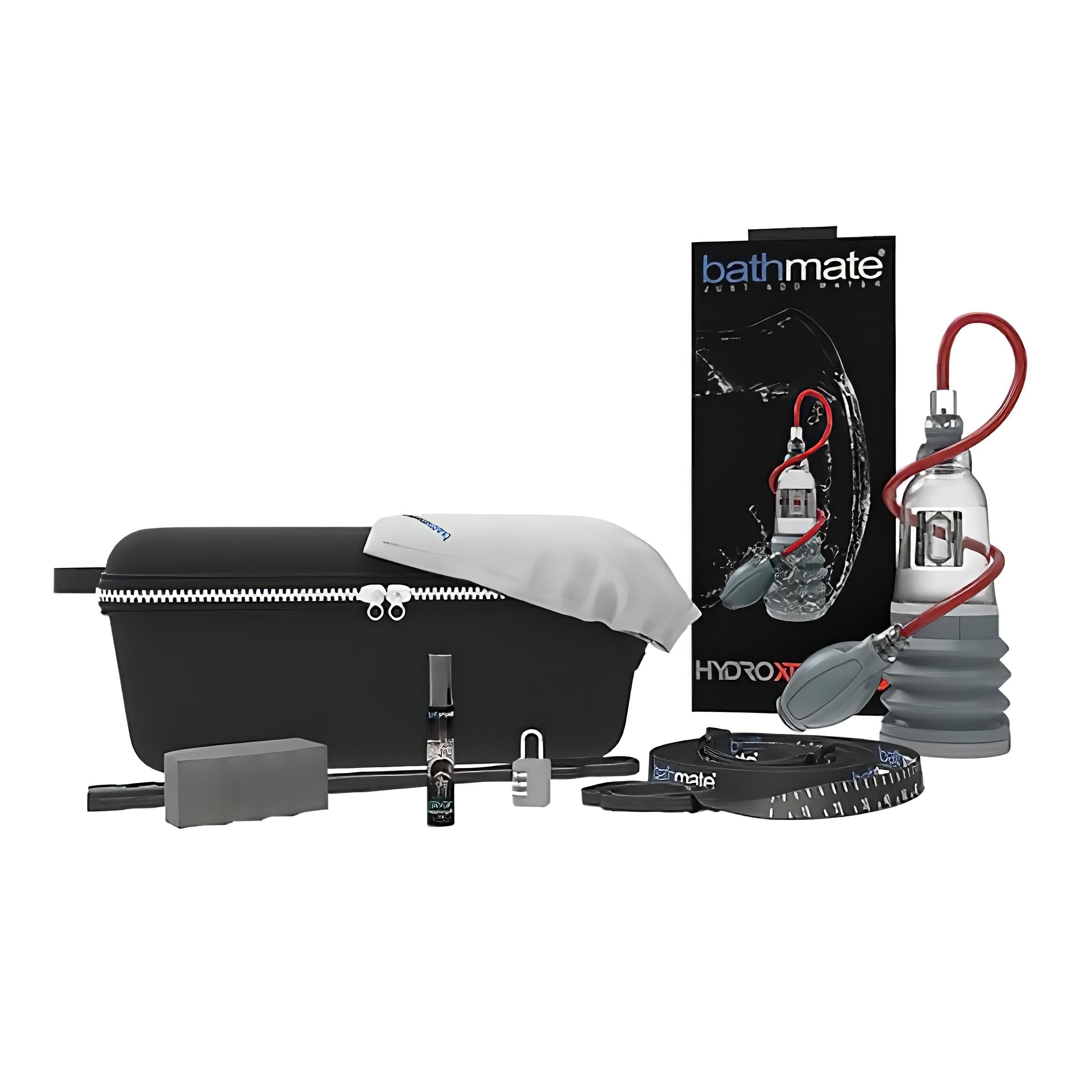 BathMate Xtreme Hydromax 3 – Hydropumpa szett (átlátszó)