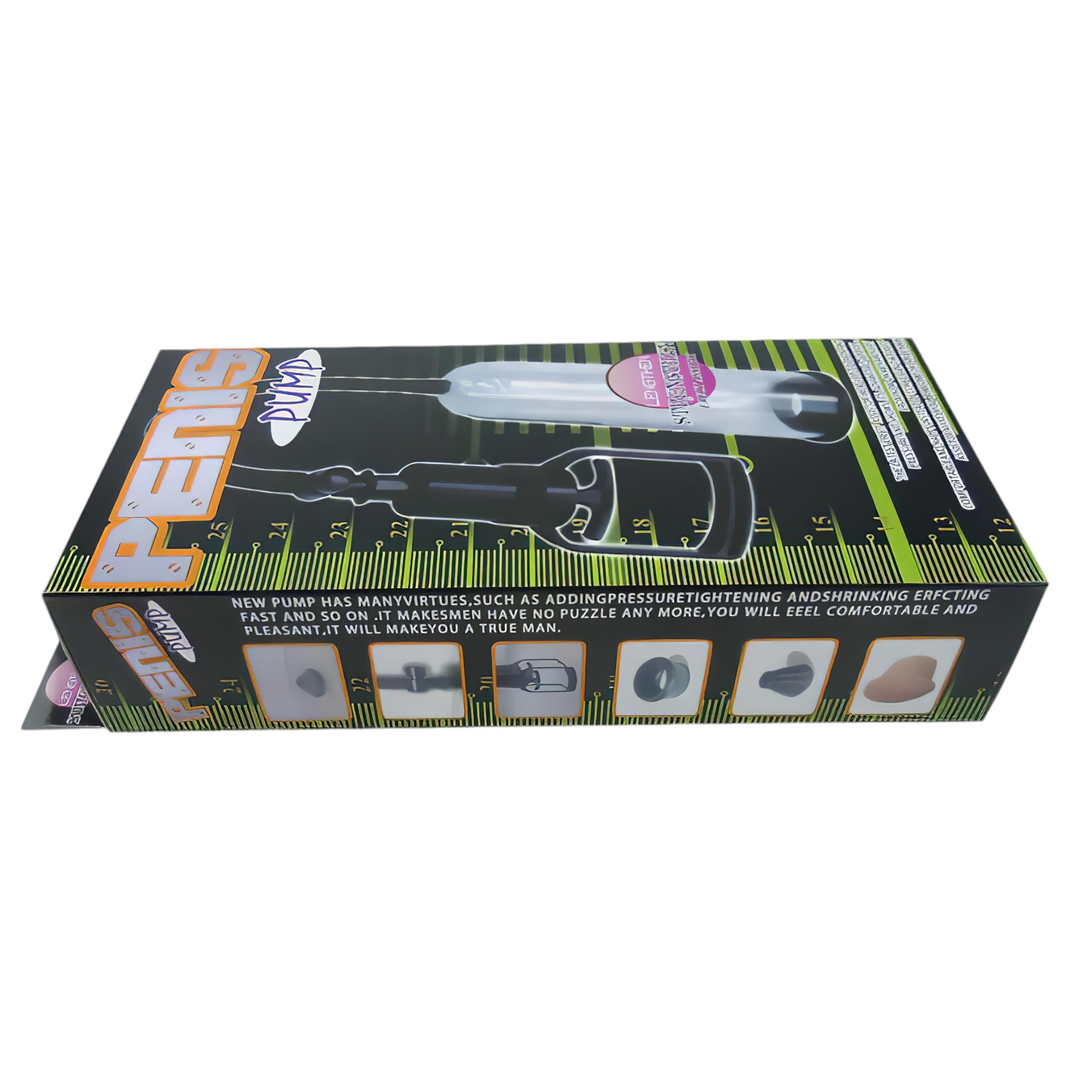 Lonely Penis Pump – péniszpumpa szett (3 részes)