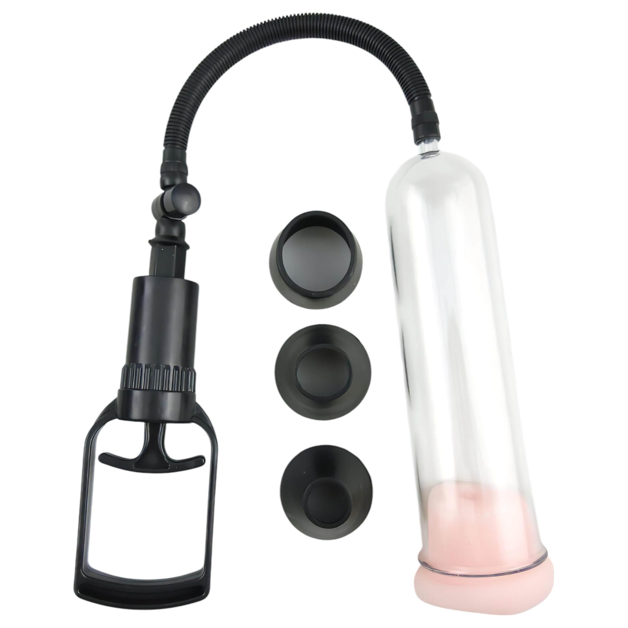 Lonely Penis Pump – péniszpumpa szett (3 részes)