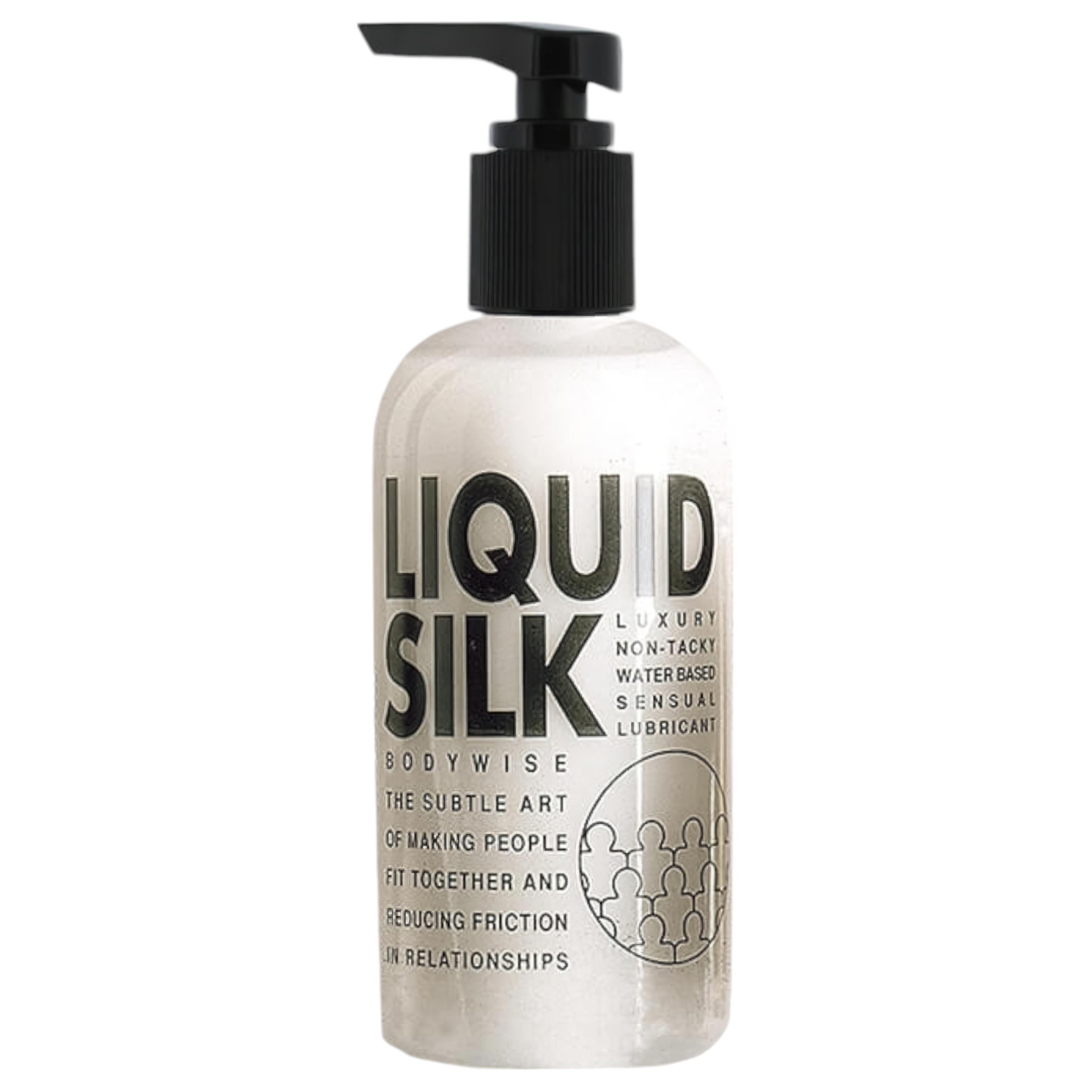 Liquid Silk – bőr revitalizáló hatású vízbázisú síkosító (250ml)