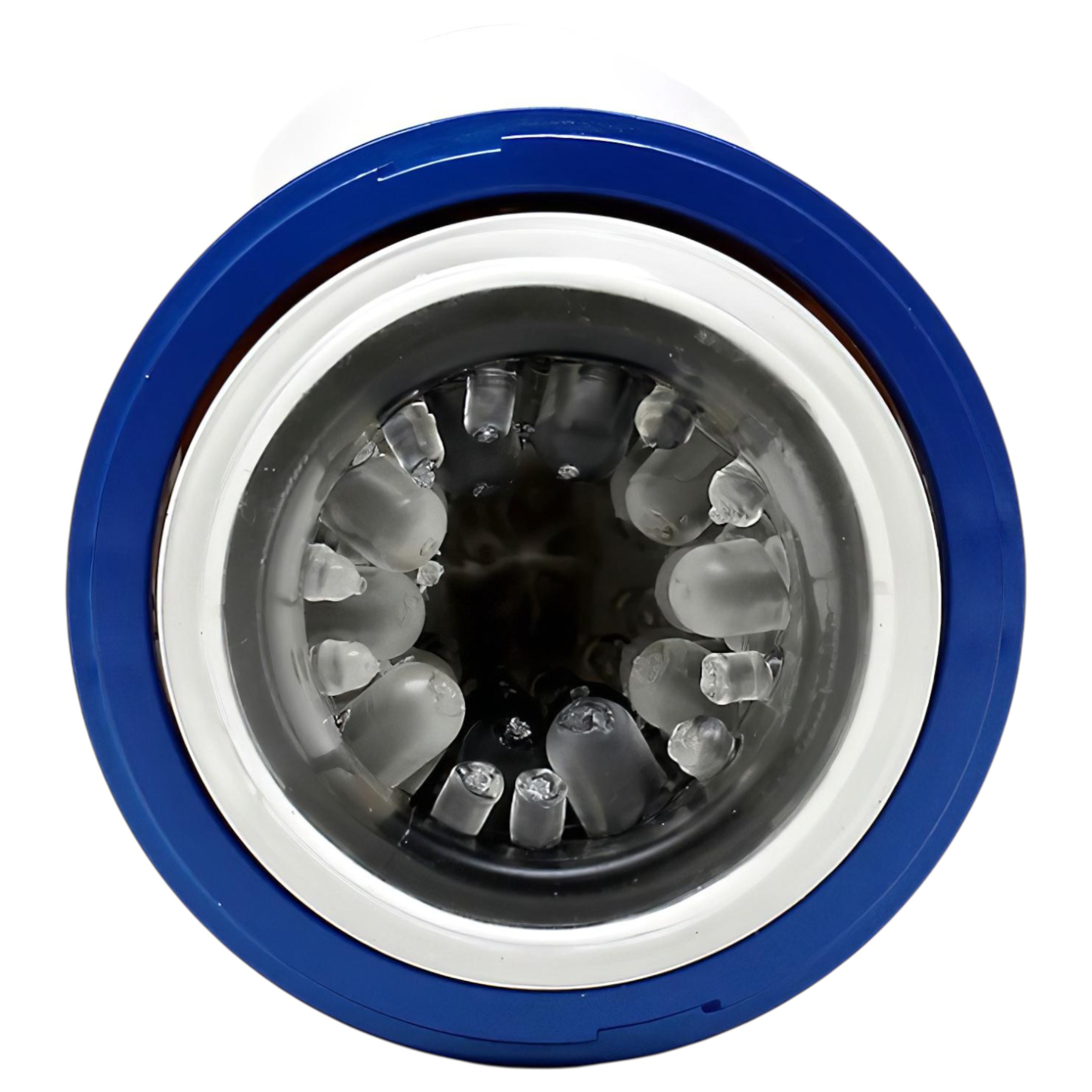 Leten SM390 – nyögő, melegítő maszturbátor (fehér)