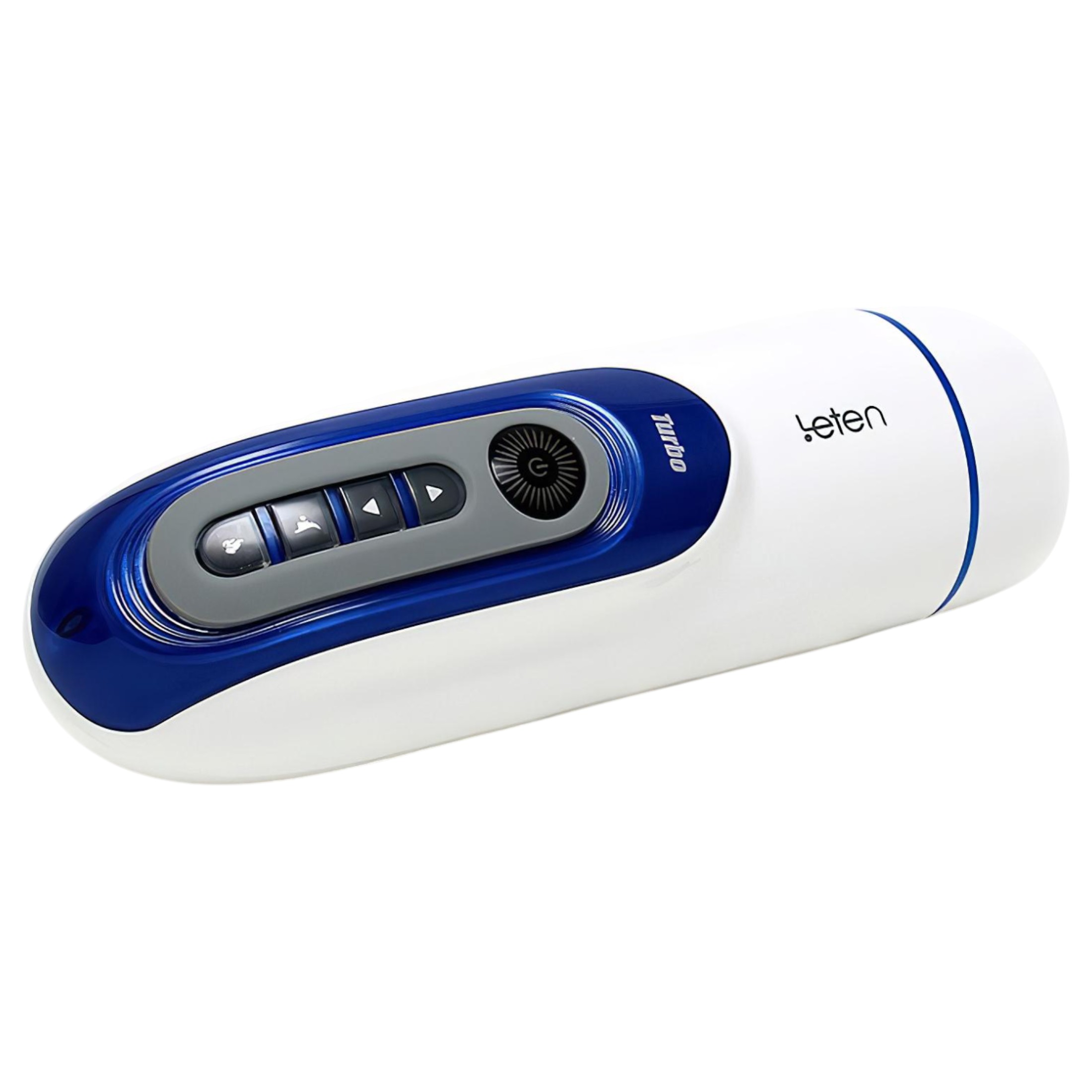 Leten SM390 – nyögő, melegítő maszturbátor (fehér)