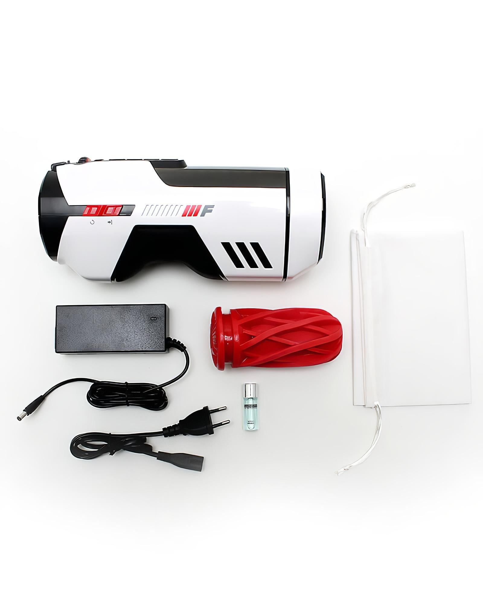 LETEN SM FUTURE PRO – hálózati melegítő, fel-le mozgó maszturbátor