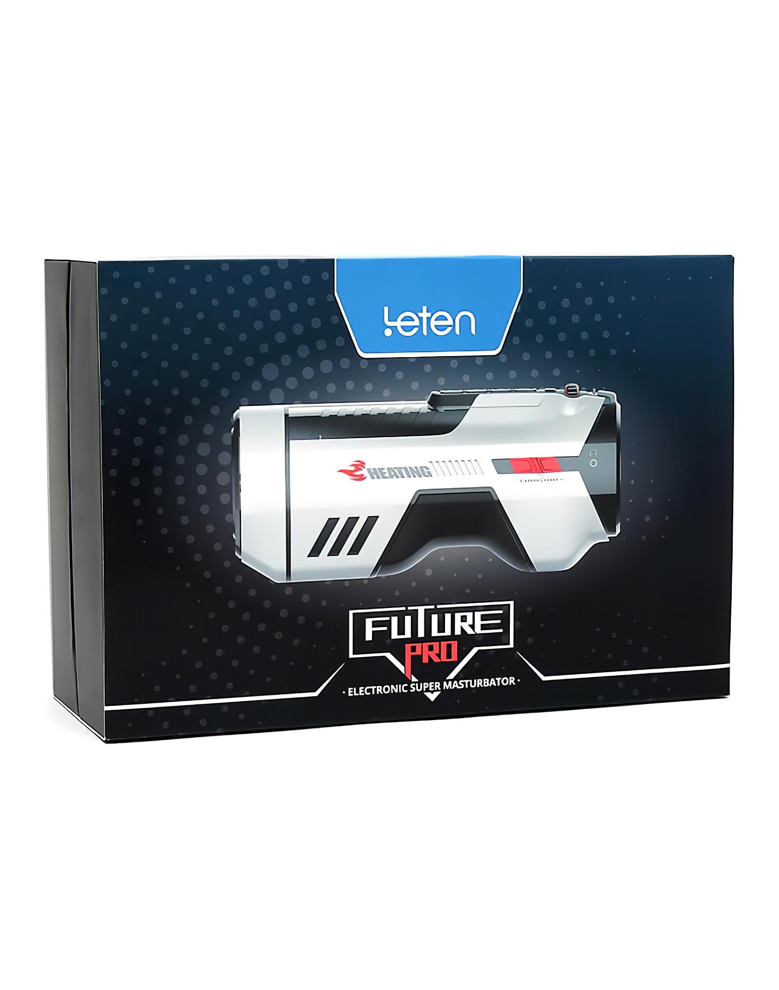 LETEN SM FUTURE PRO – hálózati melegítő, fel-le mozgó maszturbátor