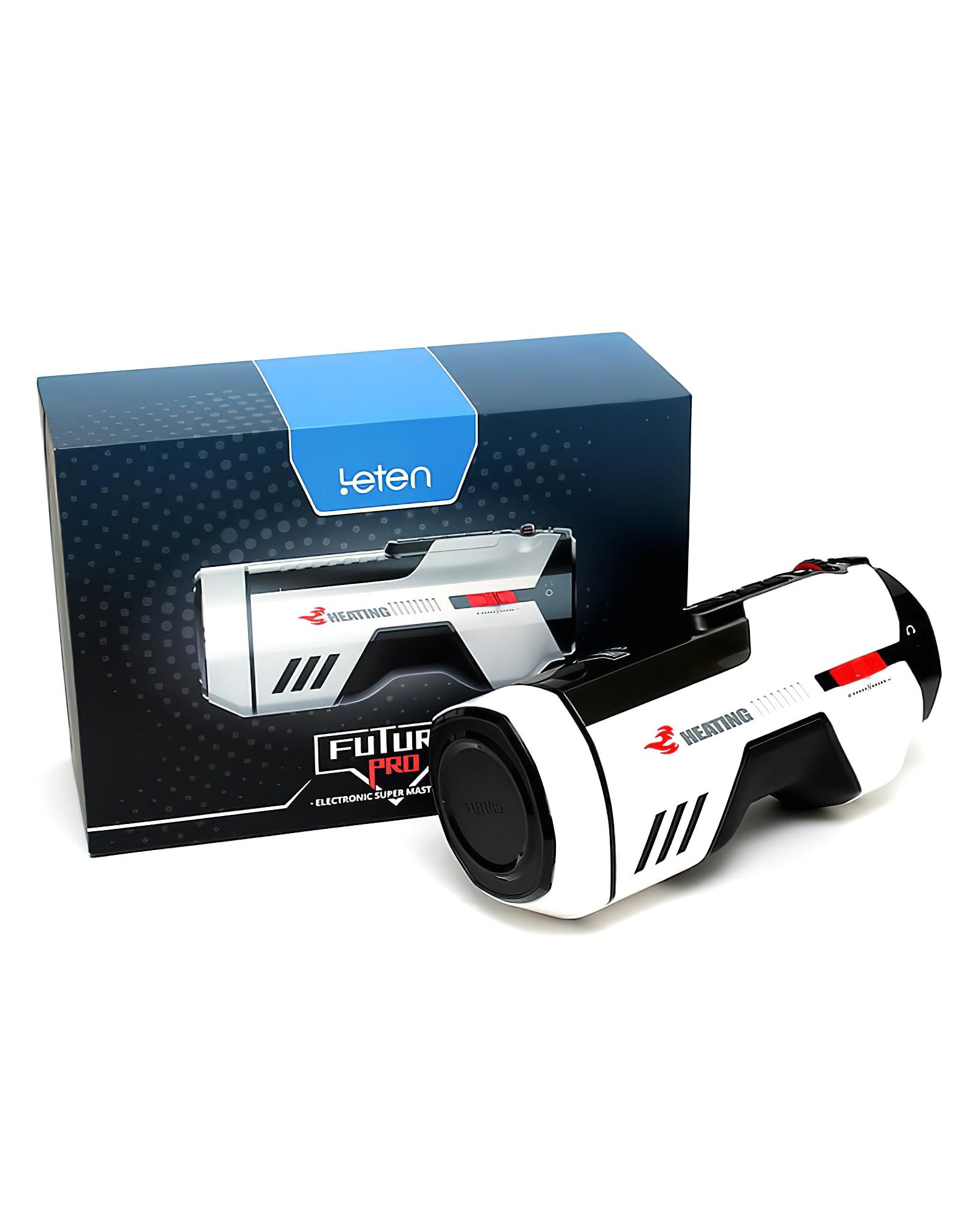 LETEN SM FUTURE PRO – hálózati melegítő, fel-le mozgó maszturbátor