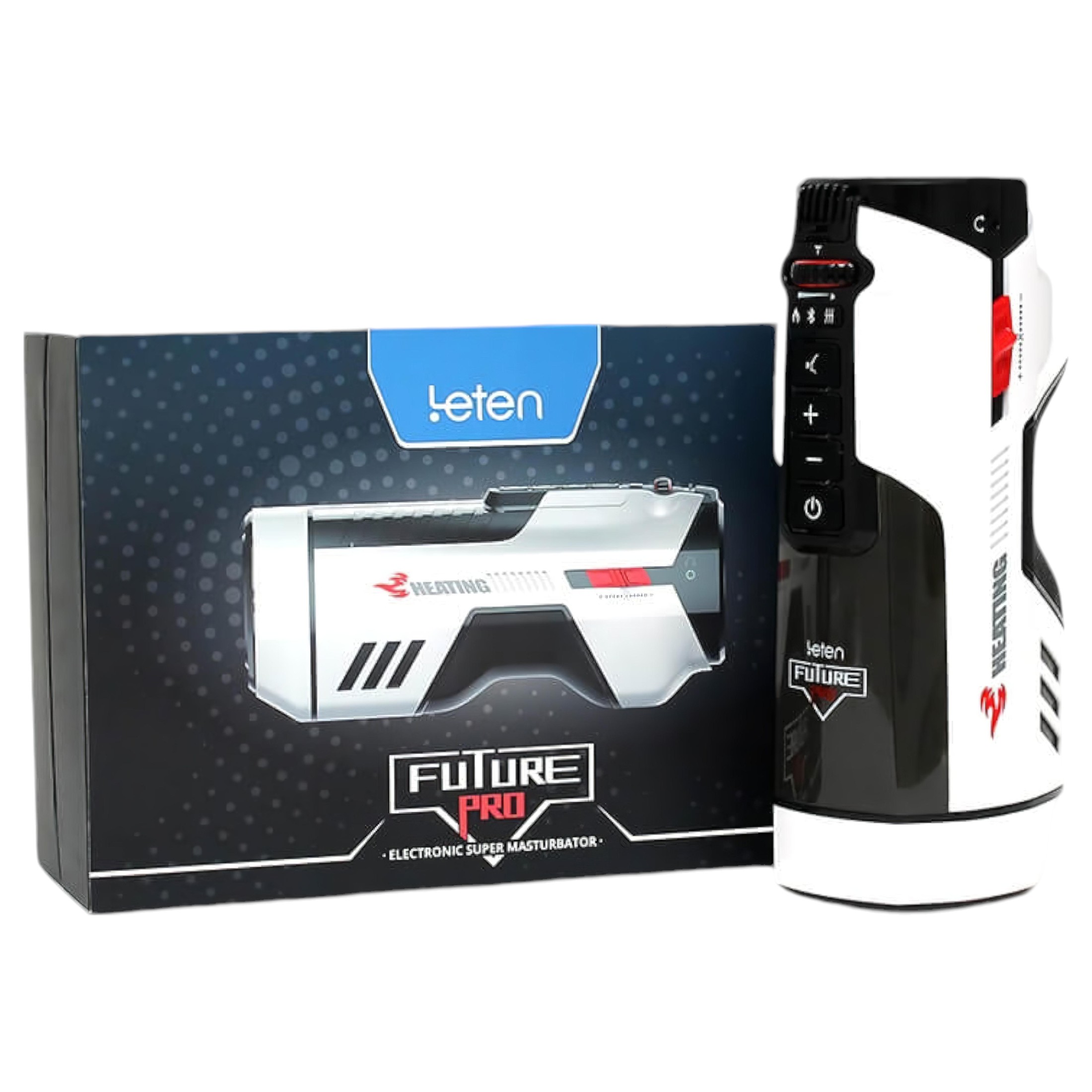 LETEN SM FUTURE PRO – hálózati melegítő, fel-le mozgó maszturbátor