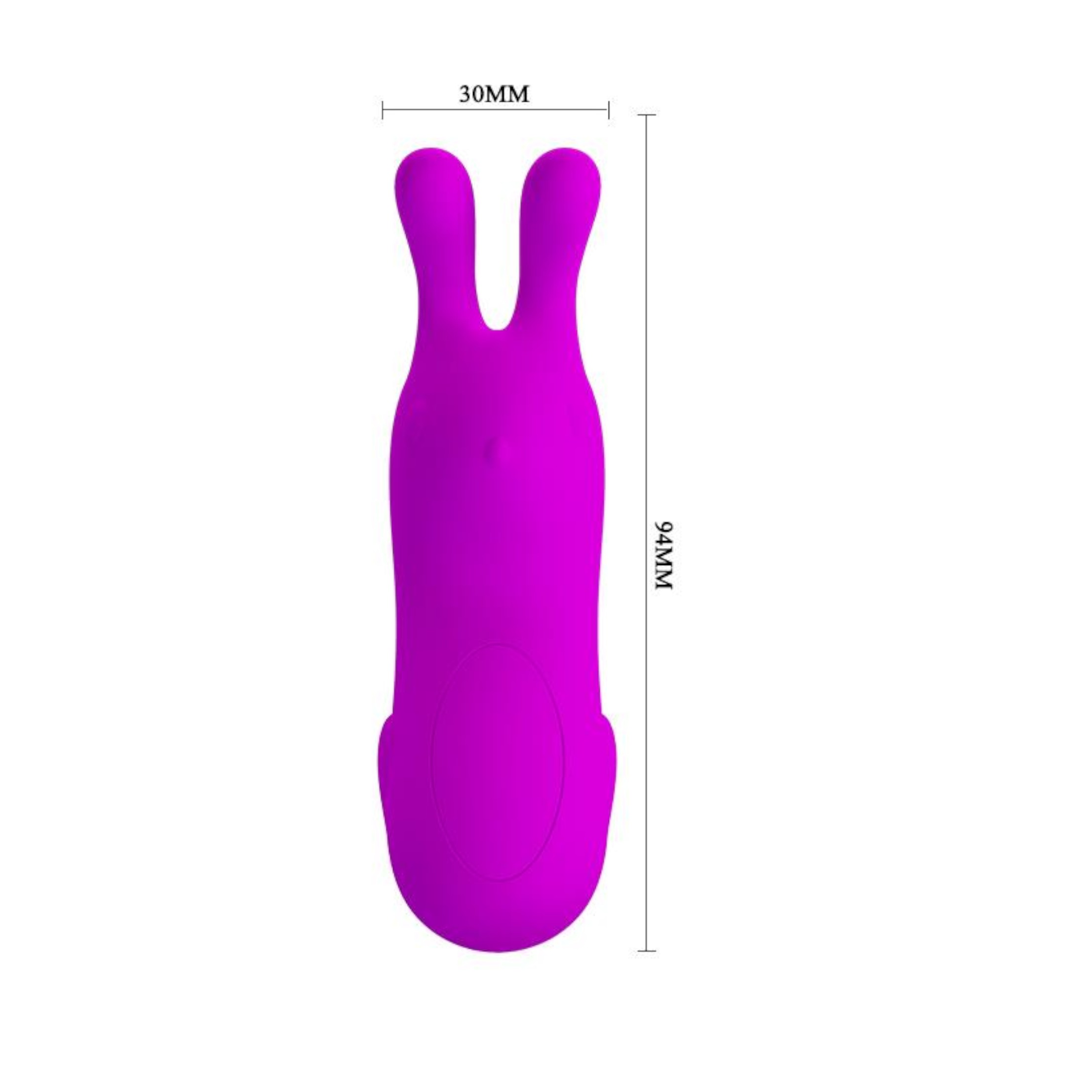 Pretty Love Bunny – nyuszis ujjvibrátor (lila)