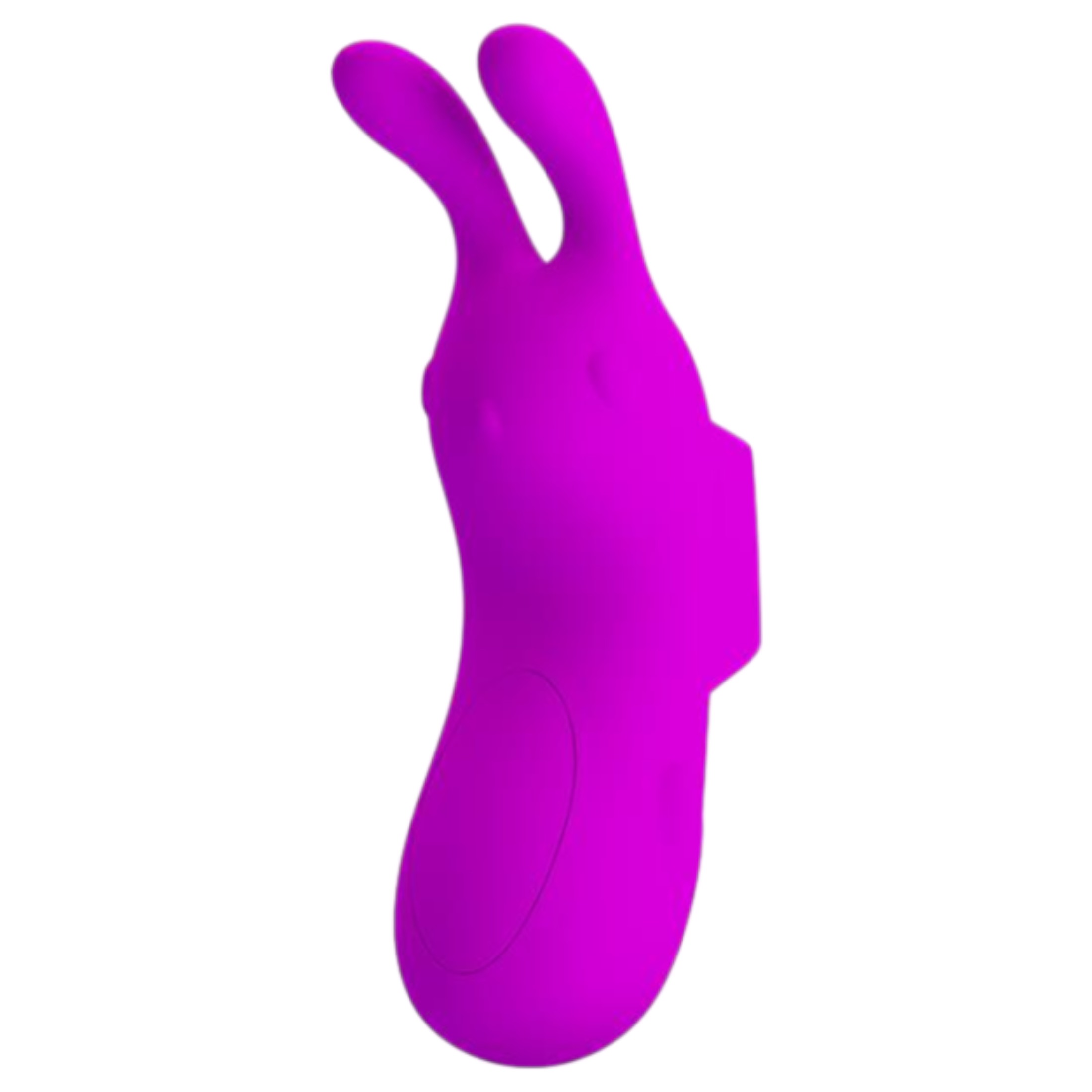 Pretty Love Bunny – nyuszis ujjvibrátor (lila)