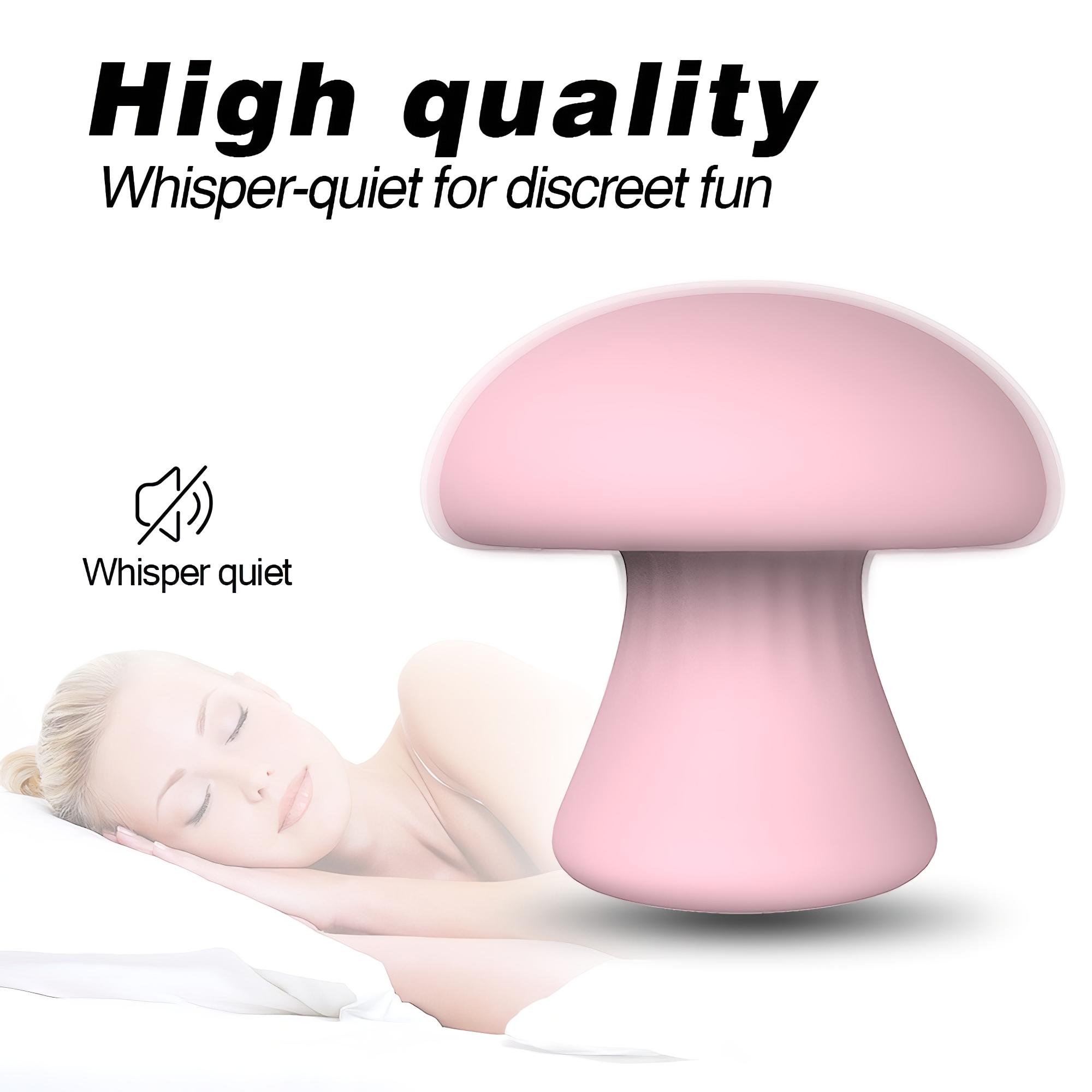 Magic Mushroom – akkus arcmasszírozó (pink)