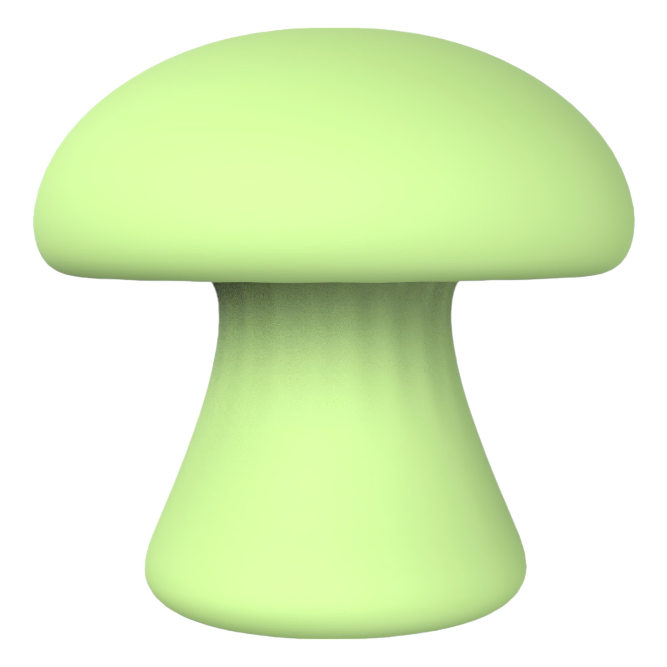 Magic Mushroom – akkus arc masszírozó (zöld)