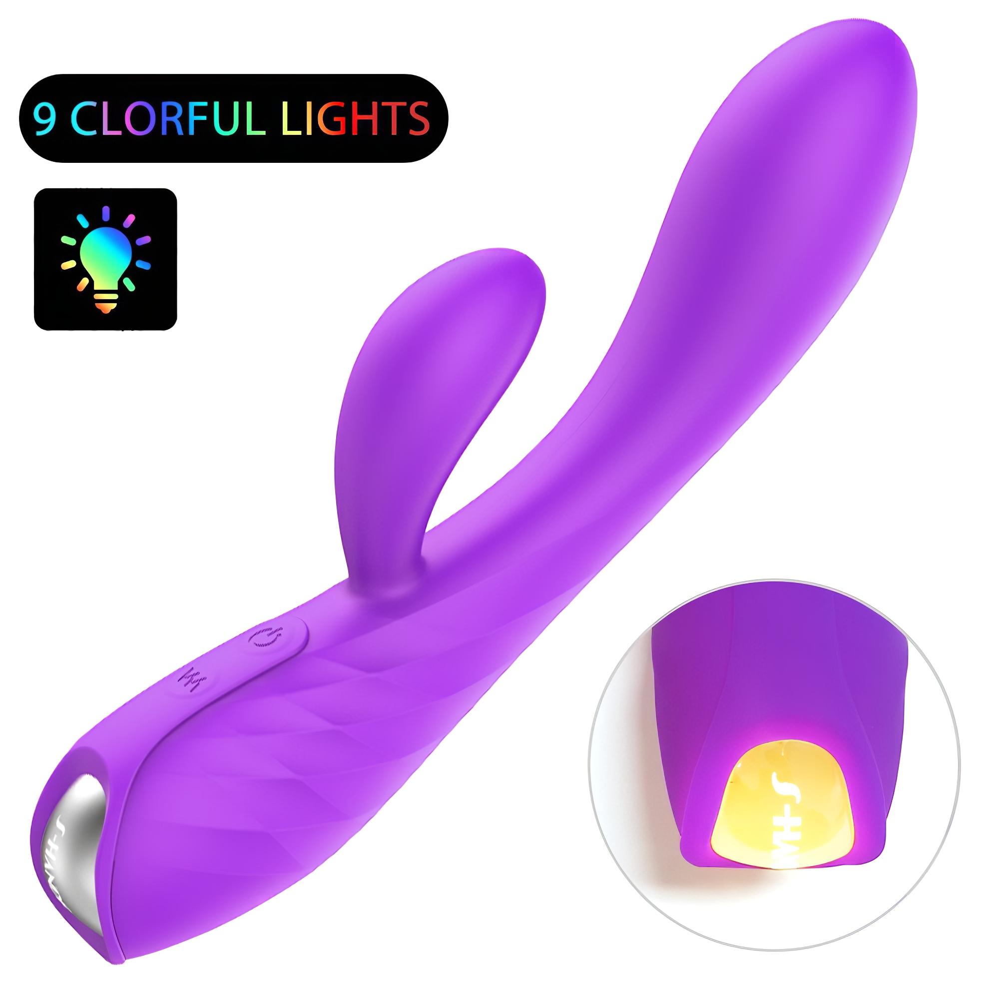 Sex HD Muses – akkus, vízálló vibrátor (lila)