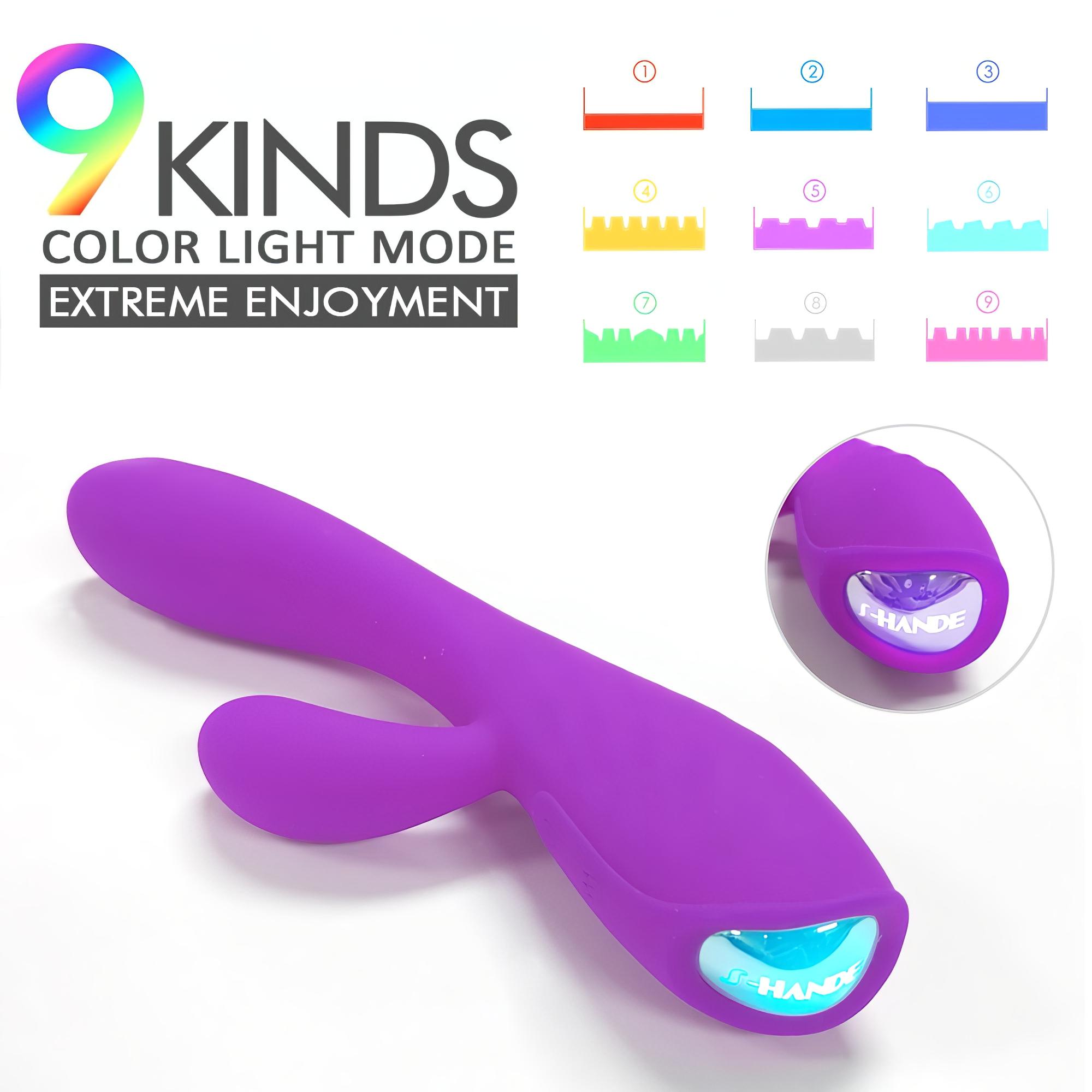 Sex HD Muses – akkus, vízálló vibrátor (lila)