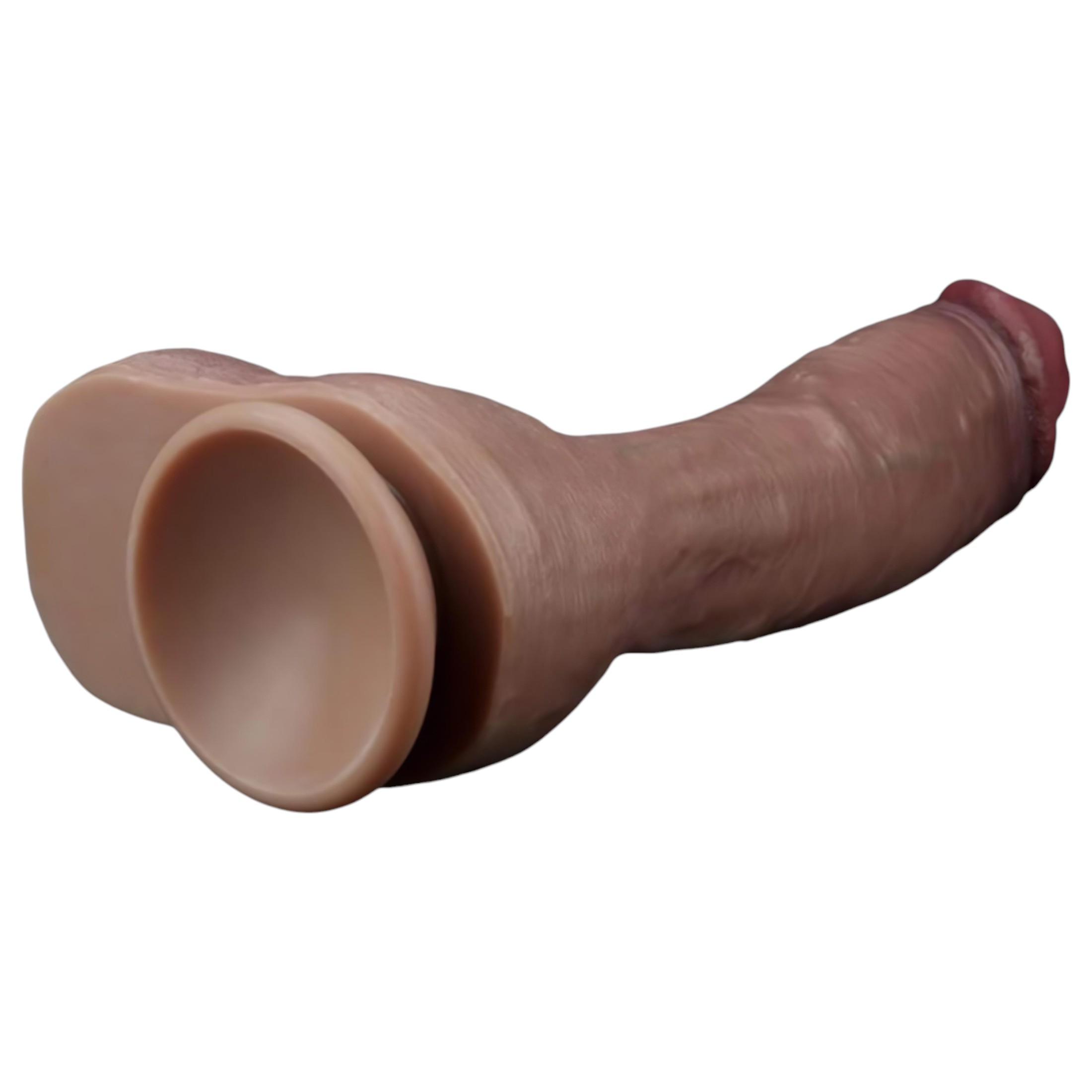 Lovetoy Nature Cock – kétrétegű élethű dildó – 26cm (natúr)