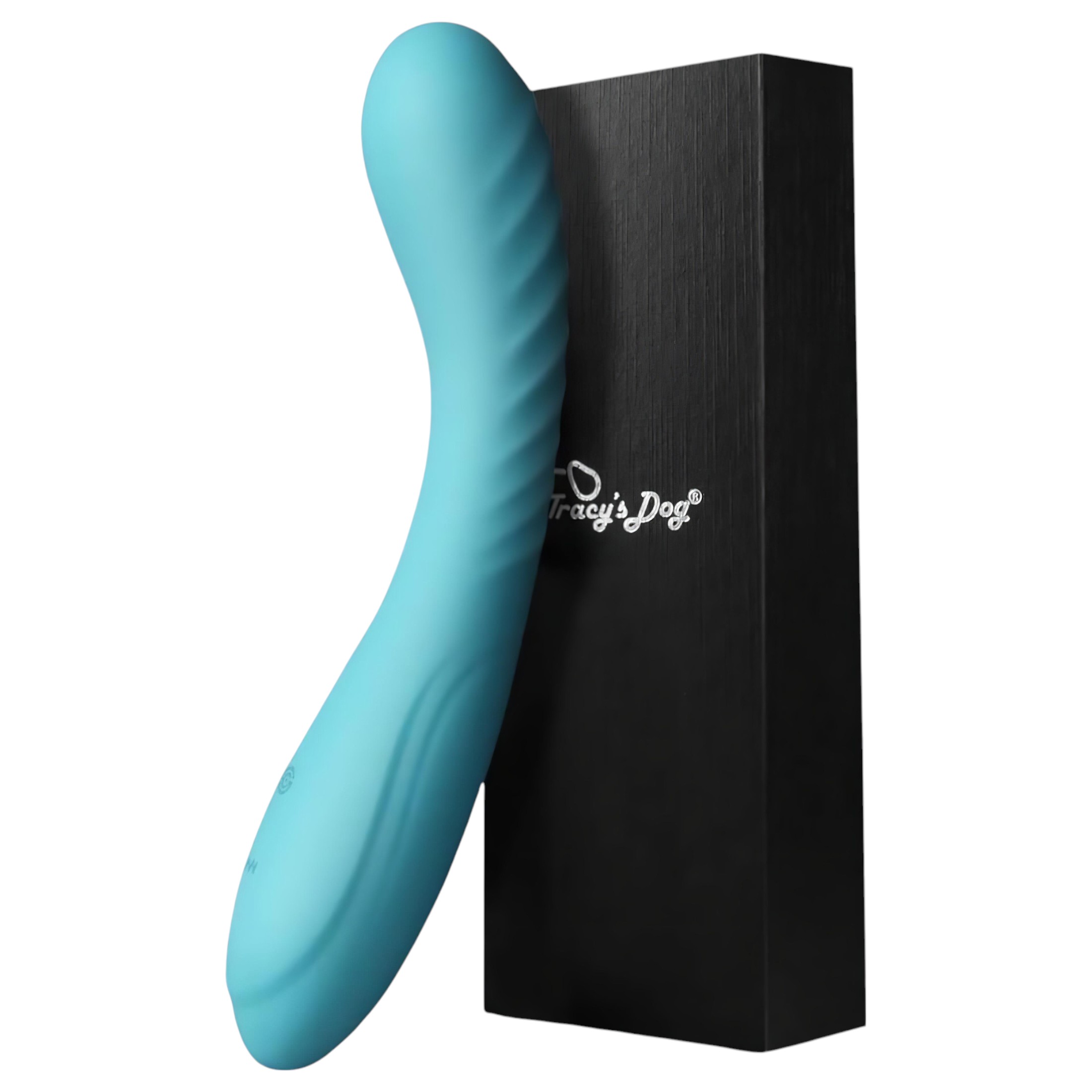 Tracy’s Dog Teal – akkus, G-pont vibrátor (türkiz)