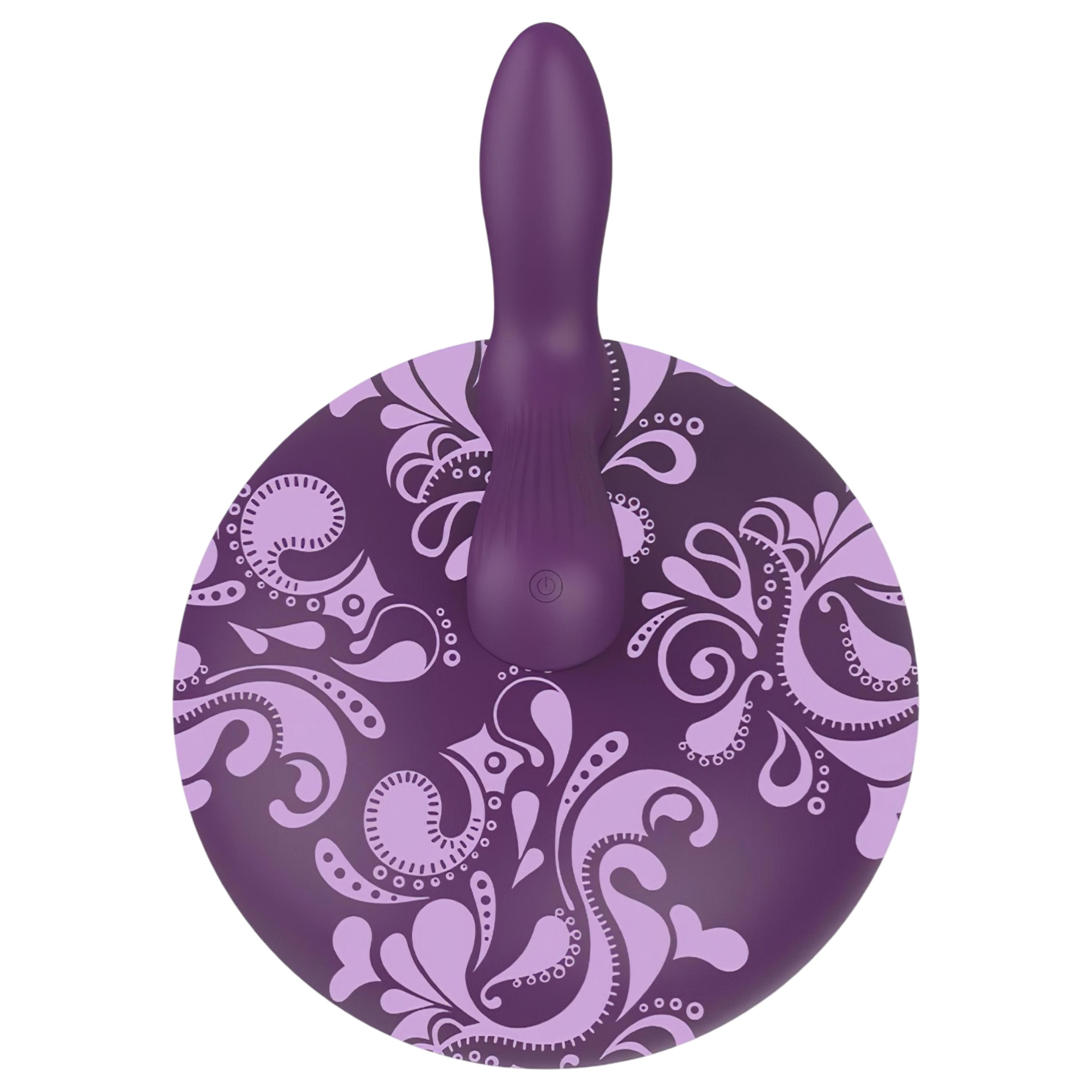 Bouncy Bliss Classic – felfújható párna vibrátor (lila)