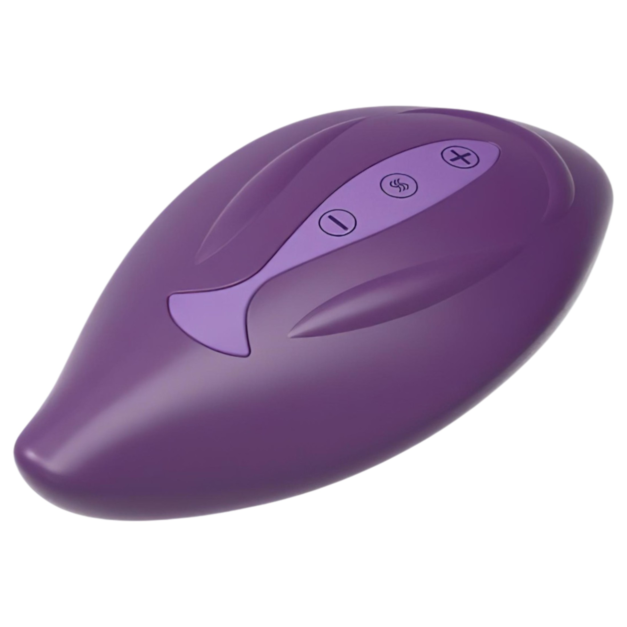 Bouncy Bliss Classic – felfújható párna vibrátor (lila)