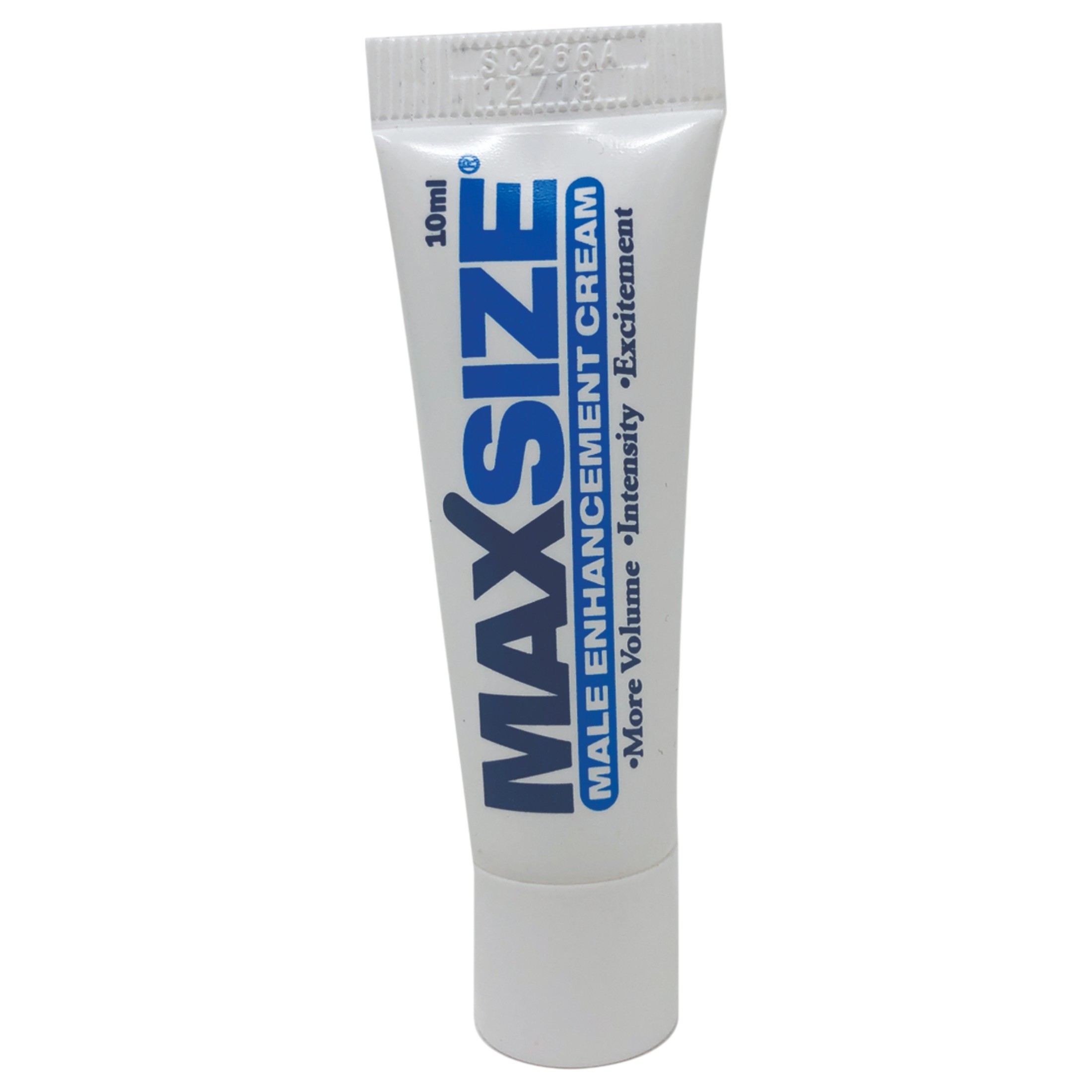 Swiss Navy MAX Size – stimuláló krém férfiaknak (10ml)