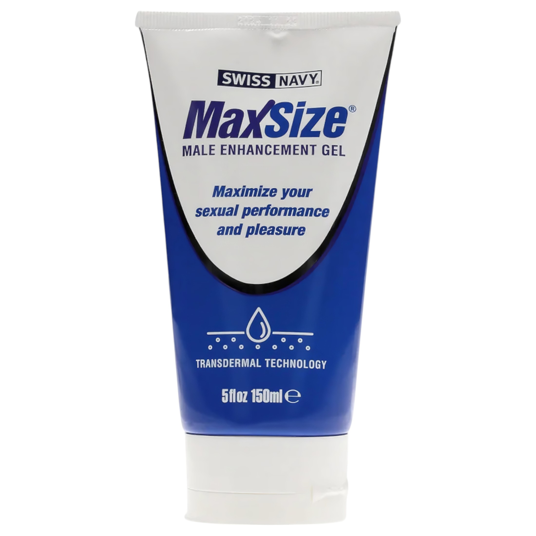 Swiss Navy MAX Size – stimuláló krém férfiaknak (150ml)