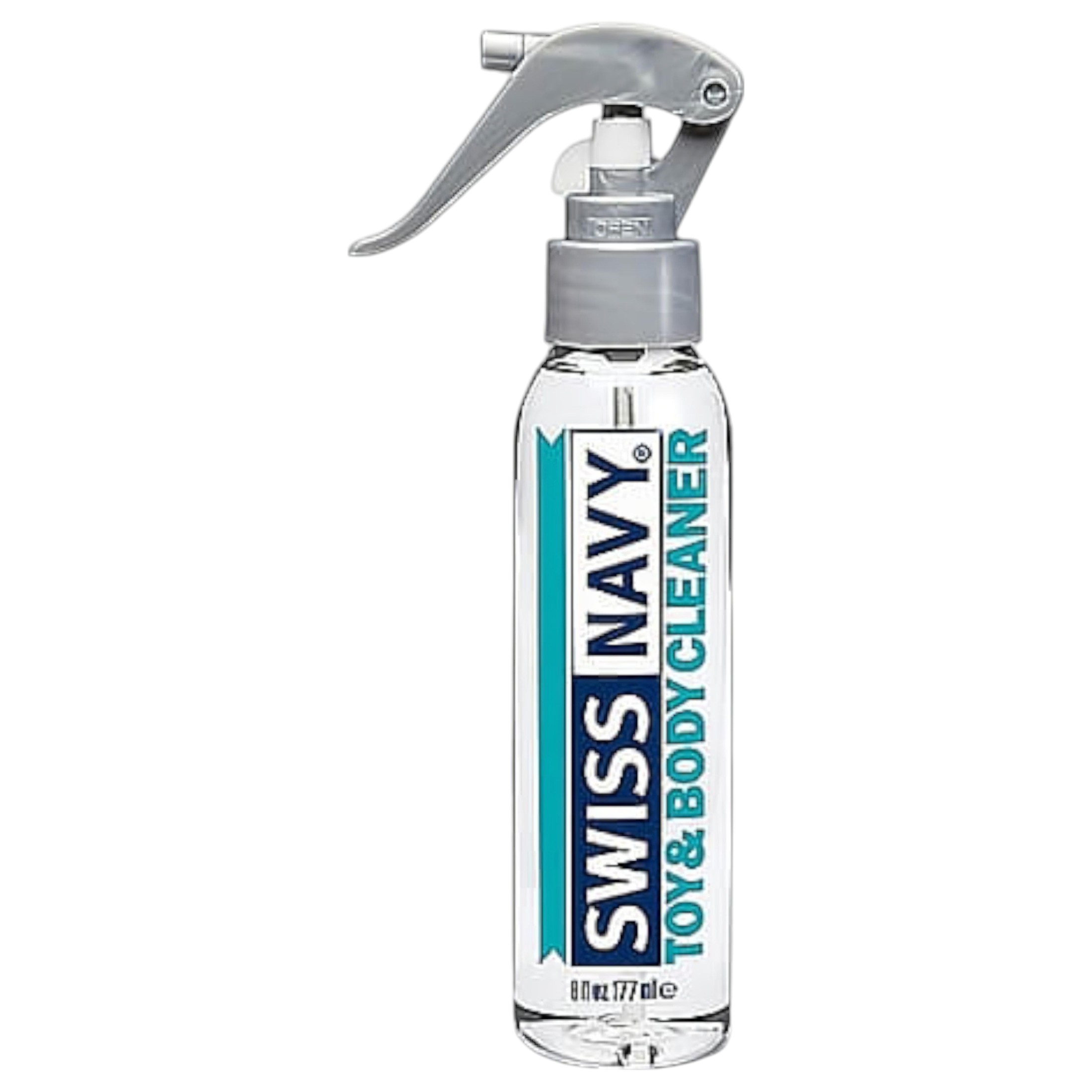 Swiss Navy Toy & Body Cleaner – pumpás tisztító spray (177ml)