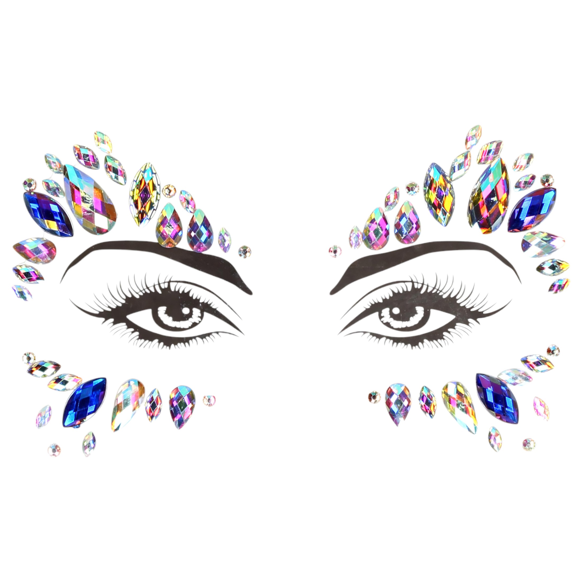 / Le Désir Sparkle – csillogó szemmatrica (szivárvány)