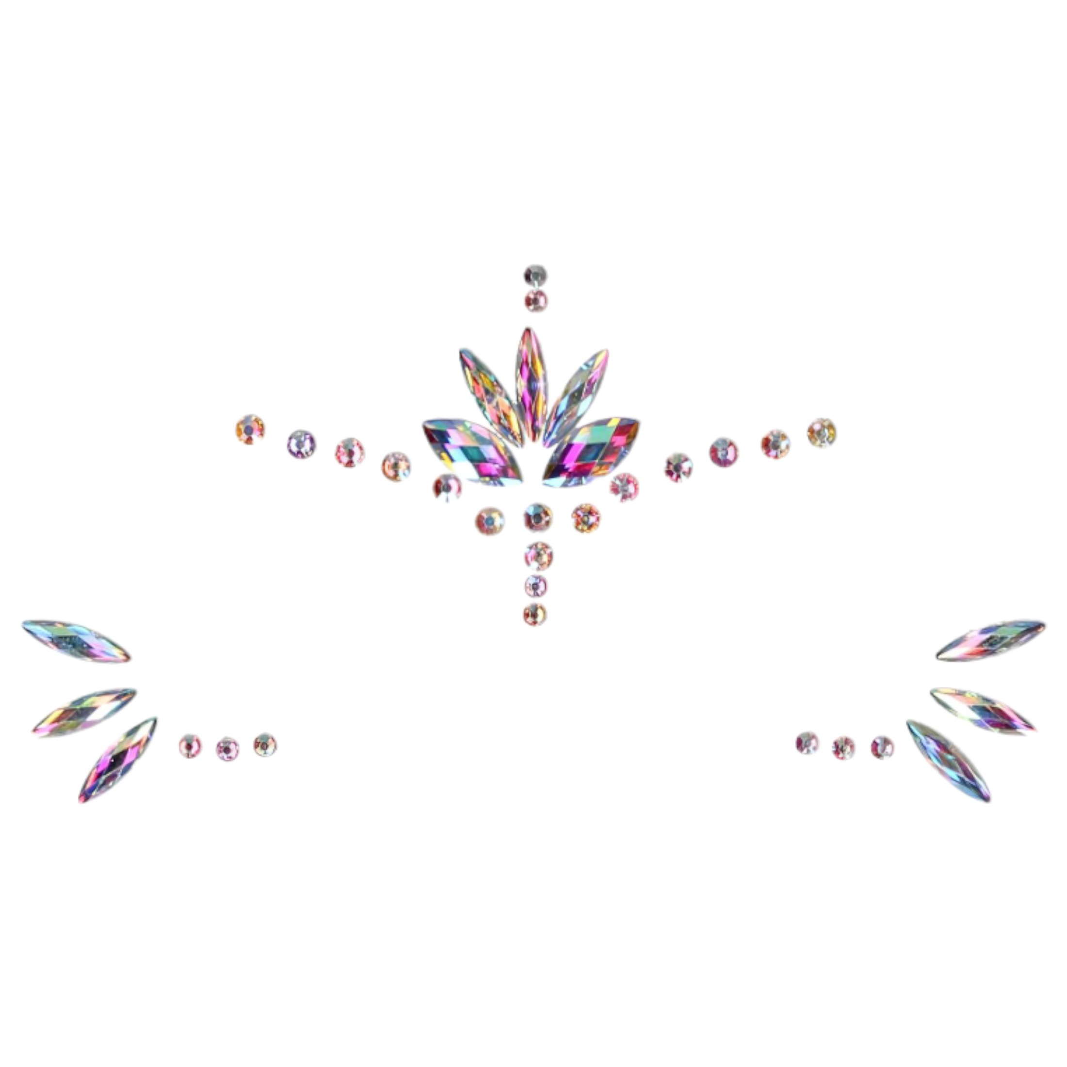 Le Désir Contact – csillogó szemmatrica (szivárvány)