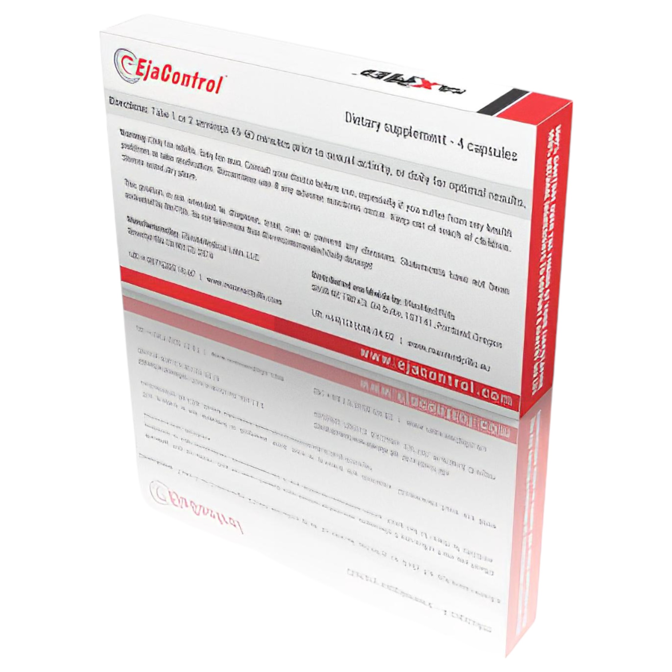 EjaControl – késleltető hatású étrend kiegészítő kapszula (4db)