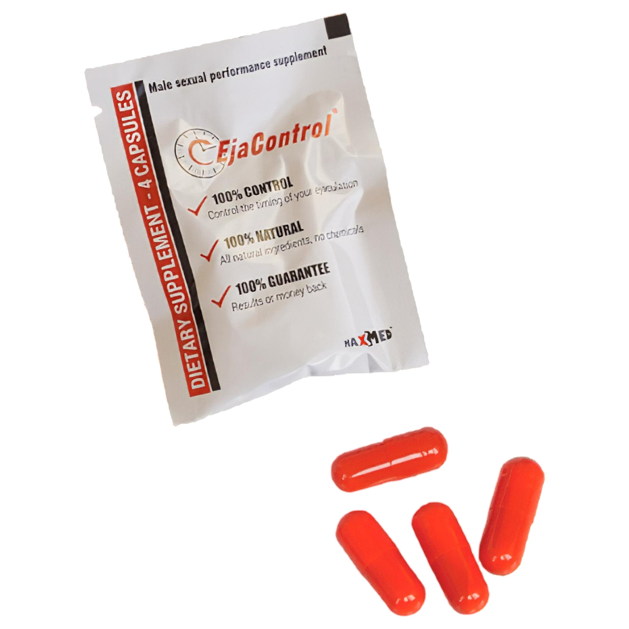 EjaControl – késleltető hatású étrend kiegészítő kapszula (4db)