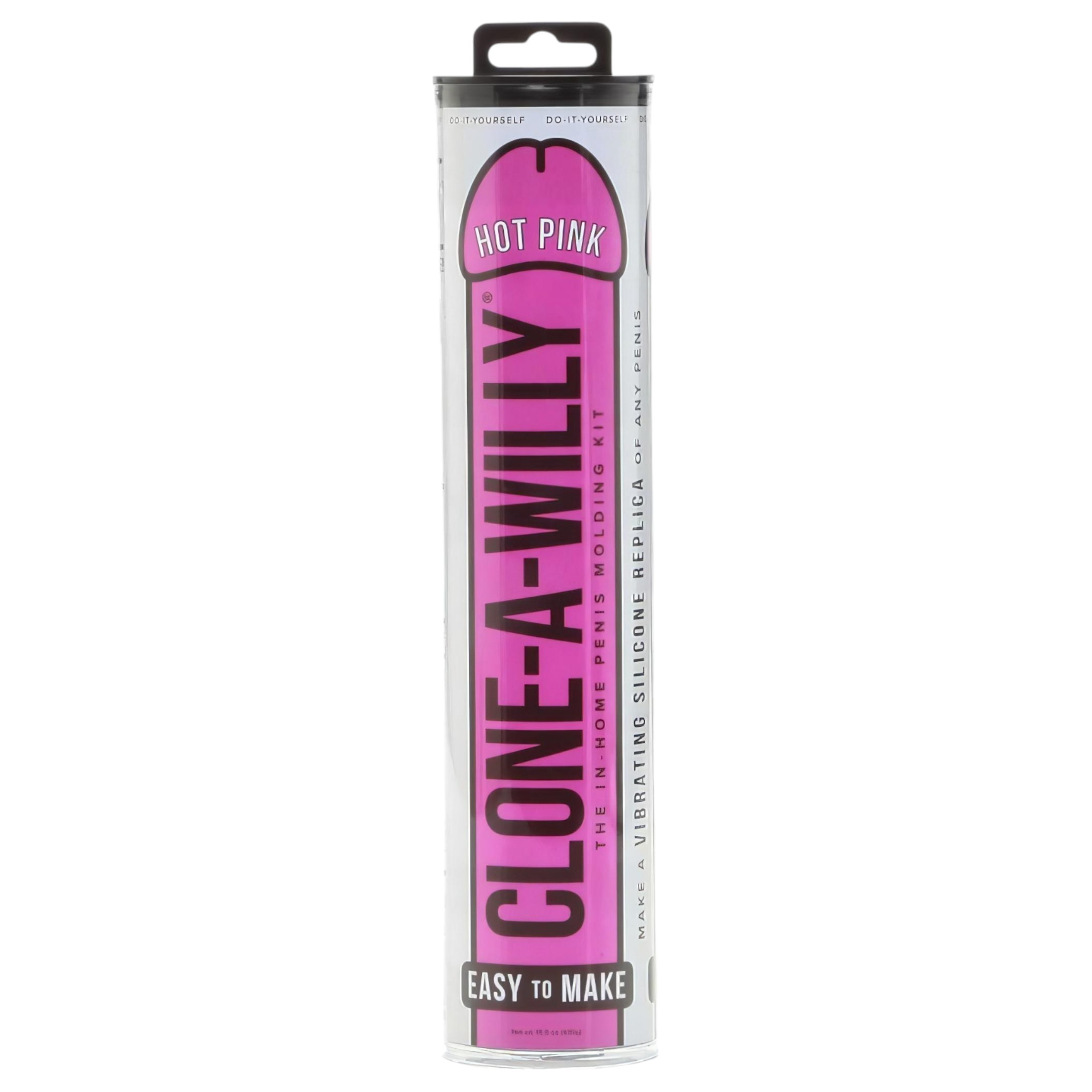 Clone-a-Willy – péniszmásoló szett vibrátorral (pink)