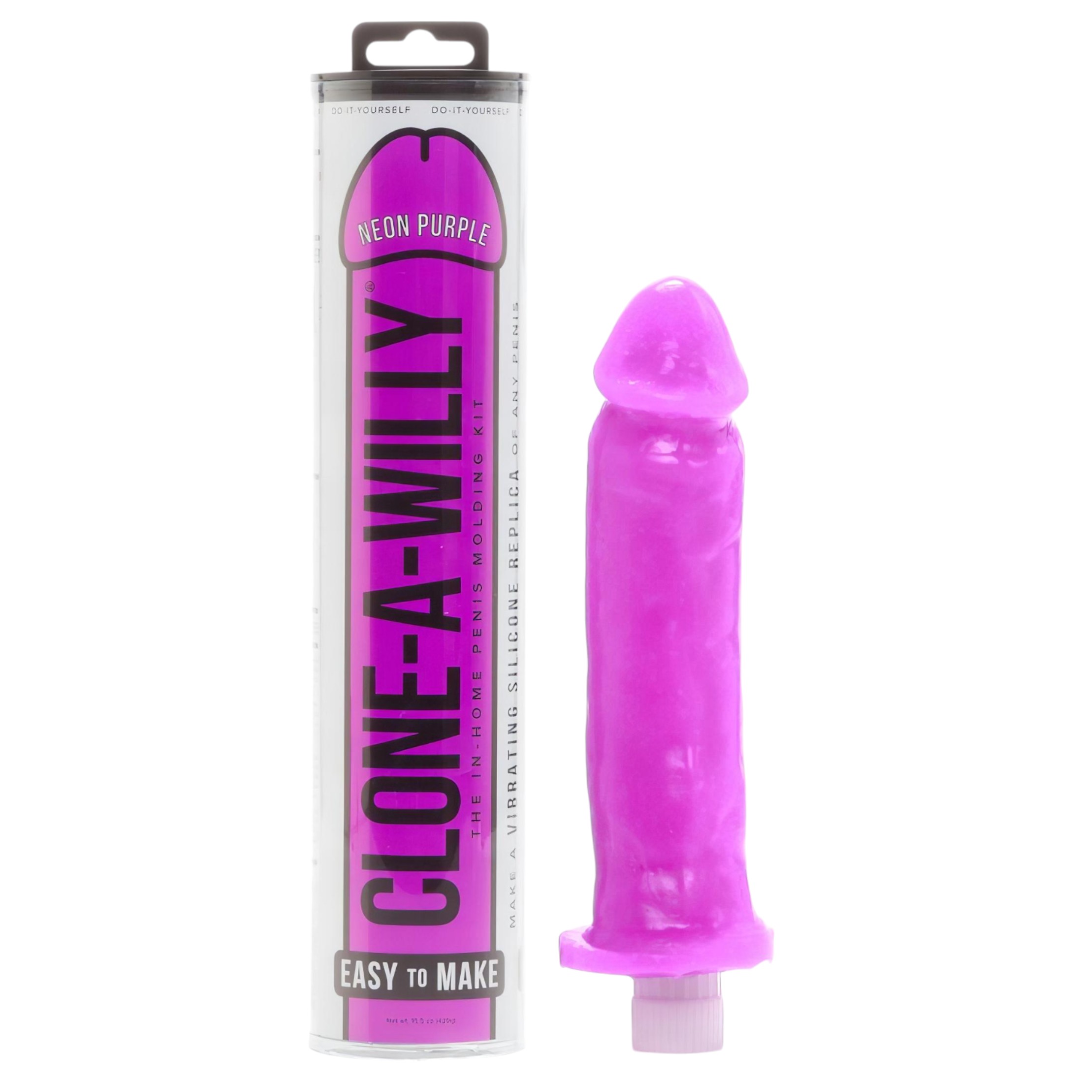 Clone-a-Willy – péniszmásoló szett vibrátorral (lila)