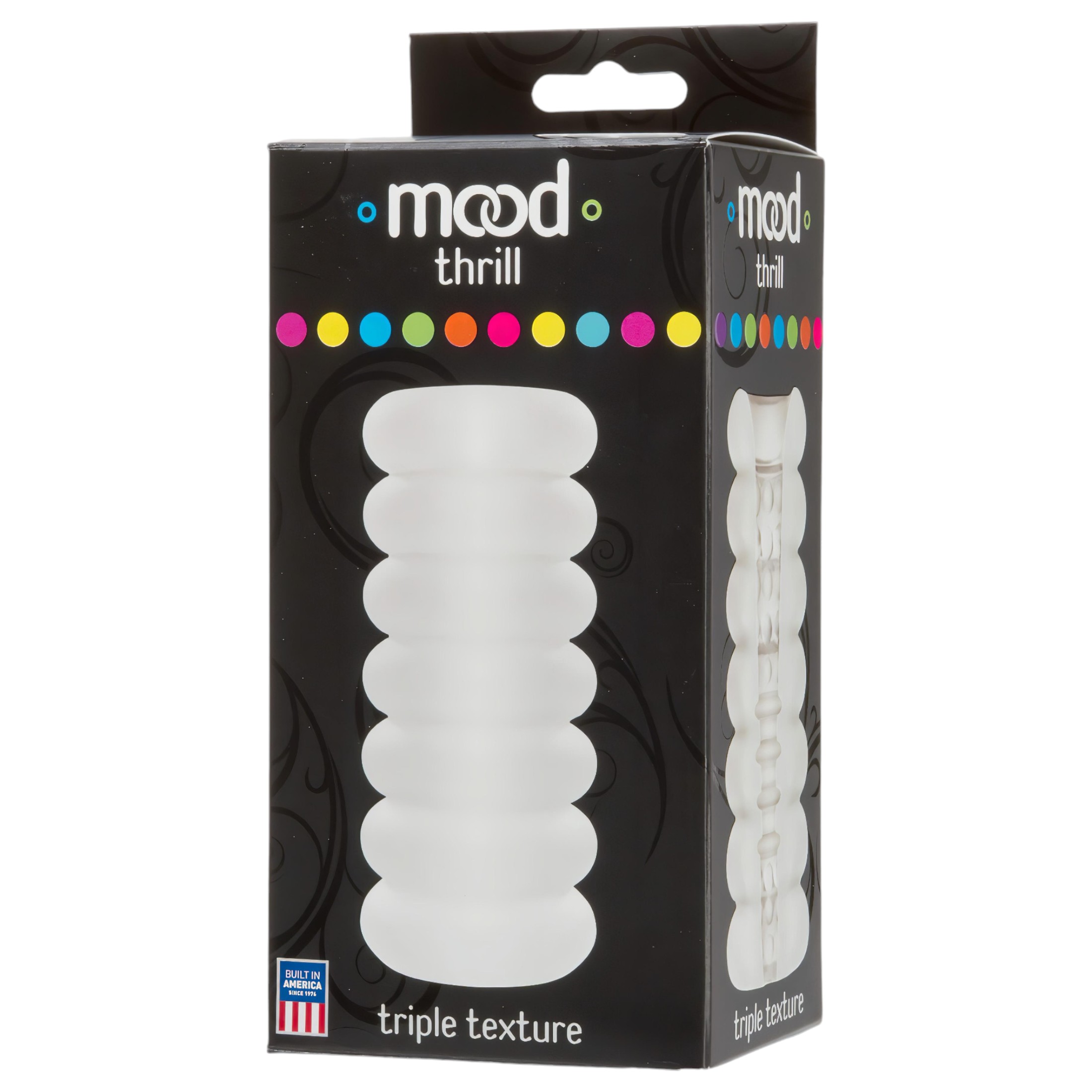 Doc Johnson Thrill – férfi maszturbátor (fehér)