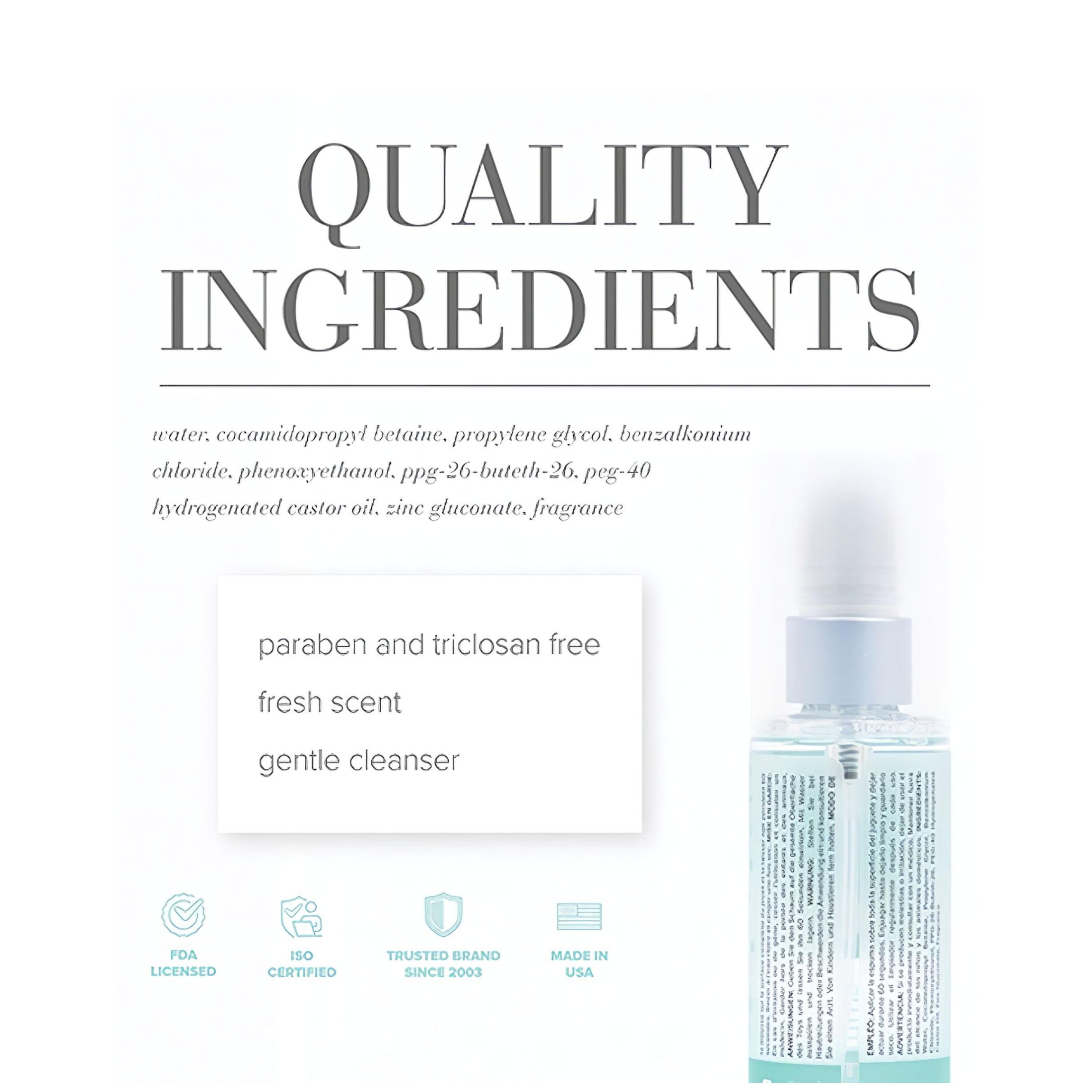 System JO – fertőtlenítő spray (60ml)