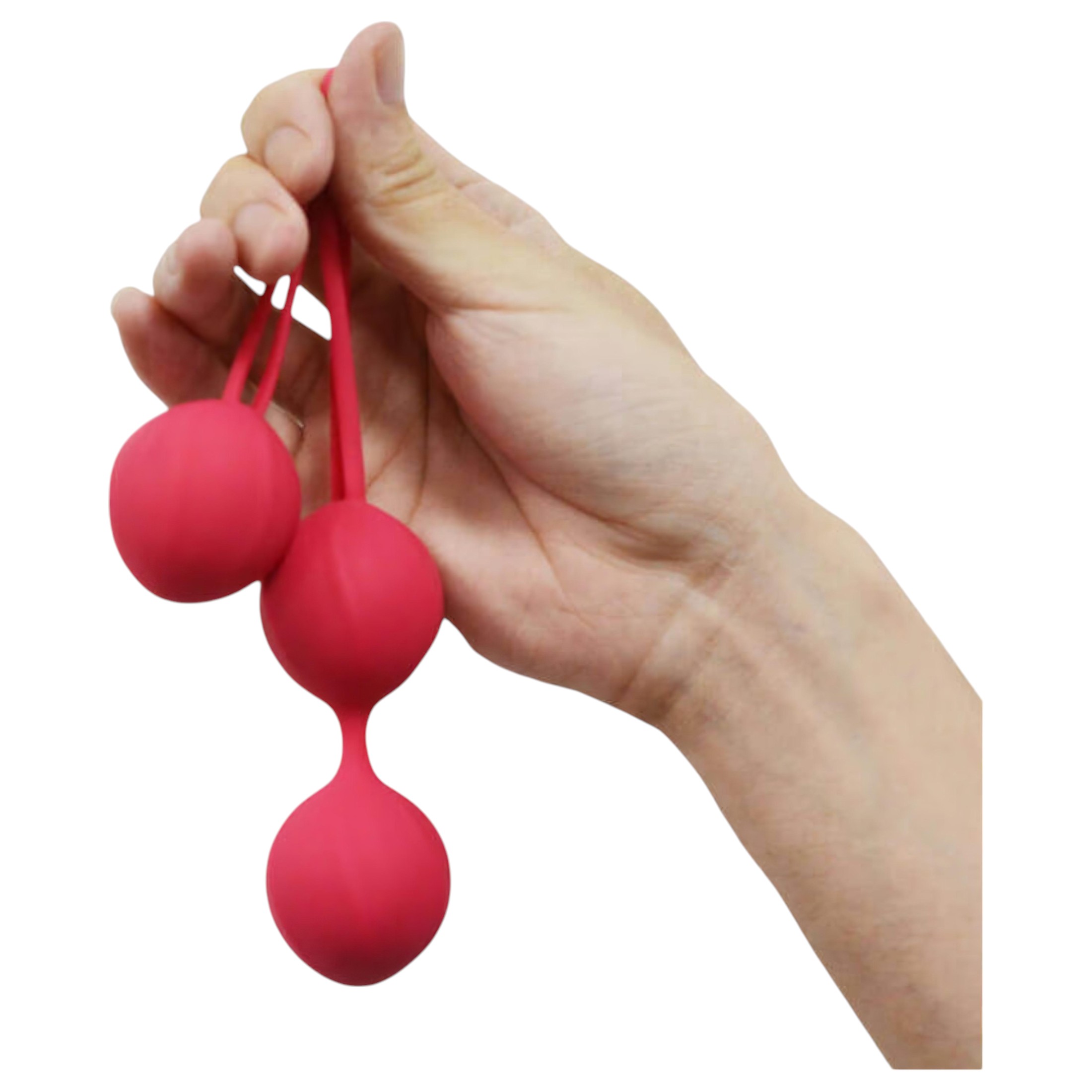 Cotoxo Cherry – 2 részes gésagolyó szett (piros)