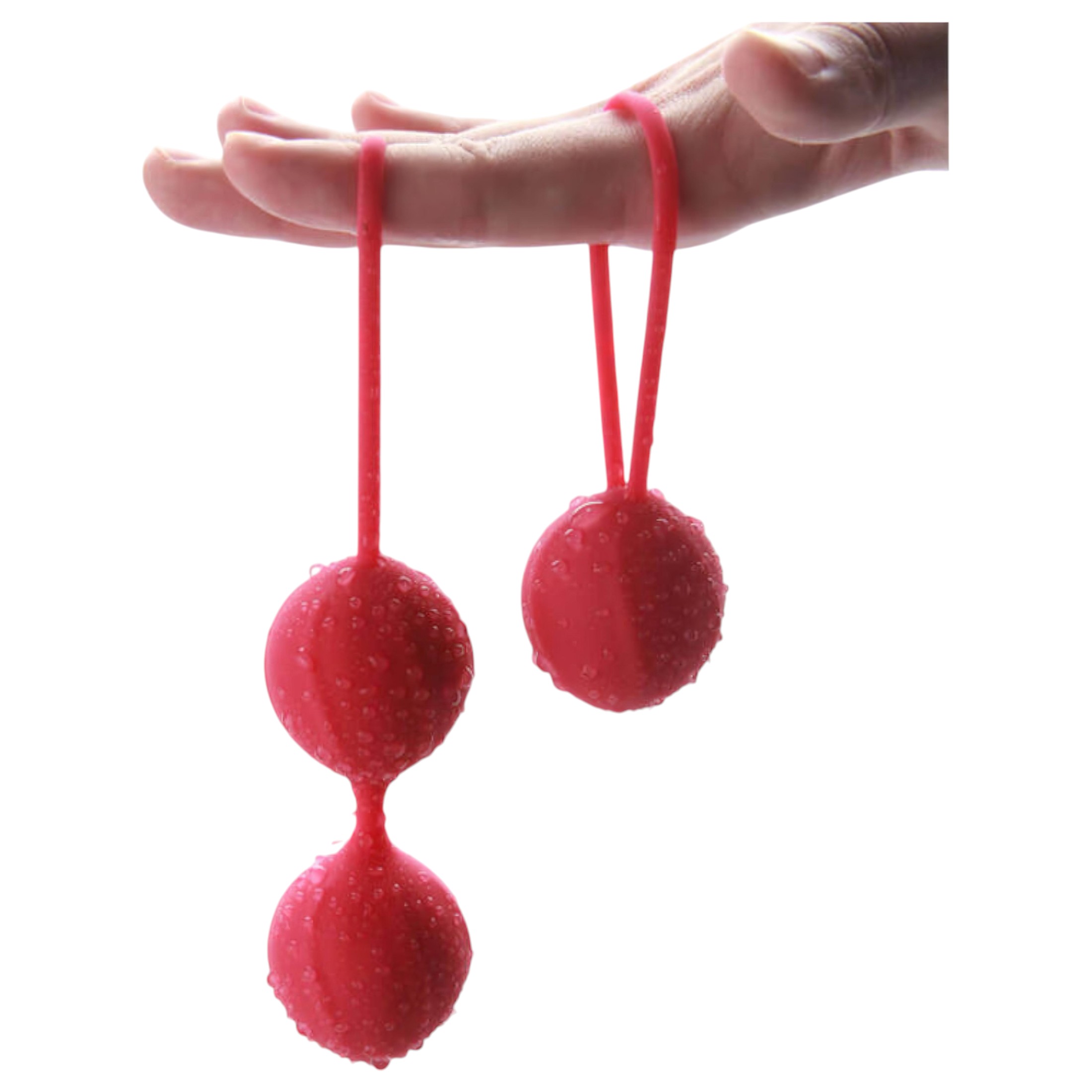 Cotoxo Cherry – 2 részes gésagolyó szett (piros)