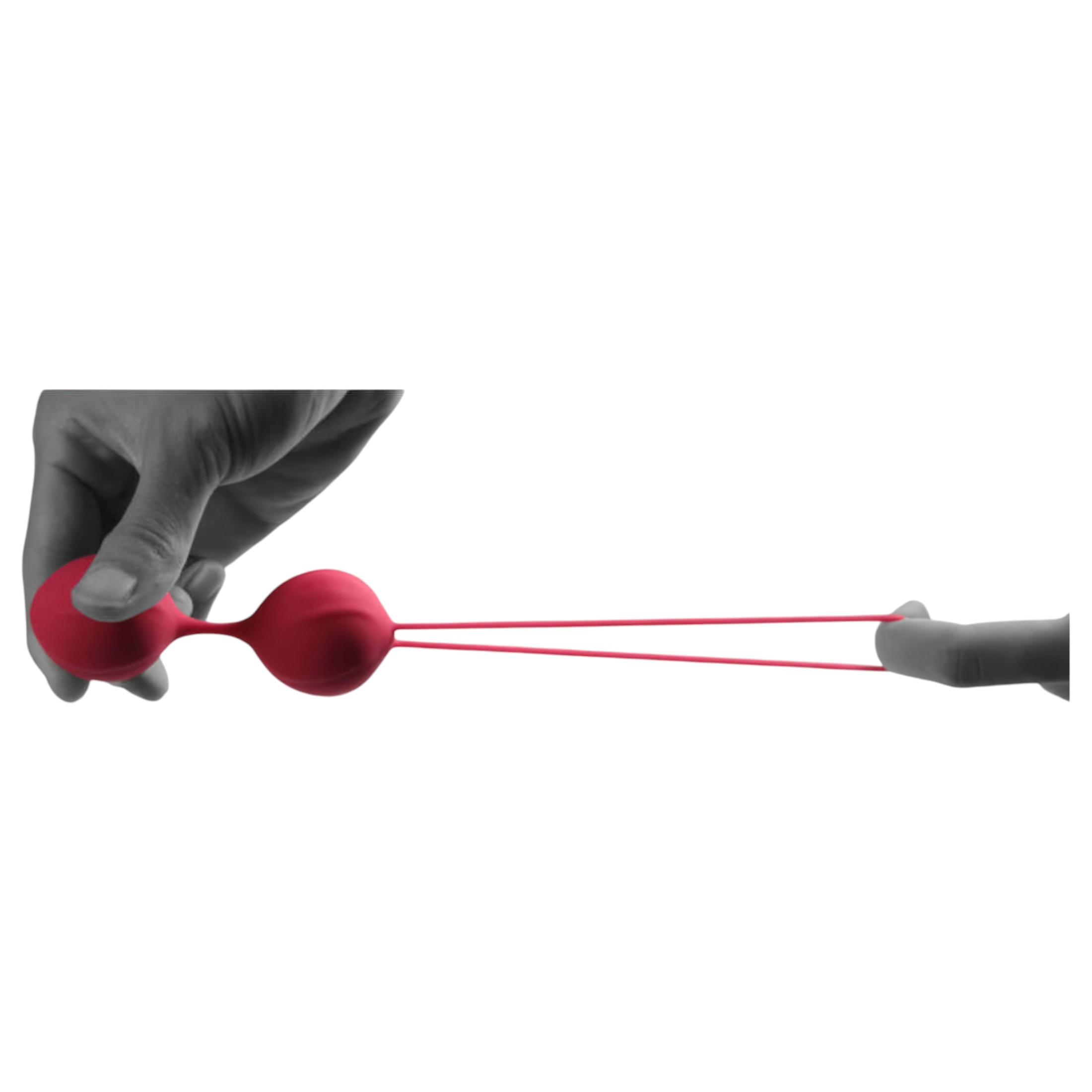 Cotoxo Cherry – 2 részes gésagolyó szett (piros)