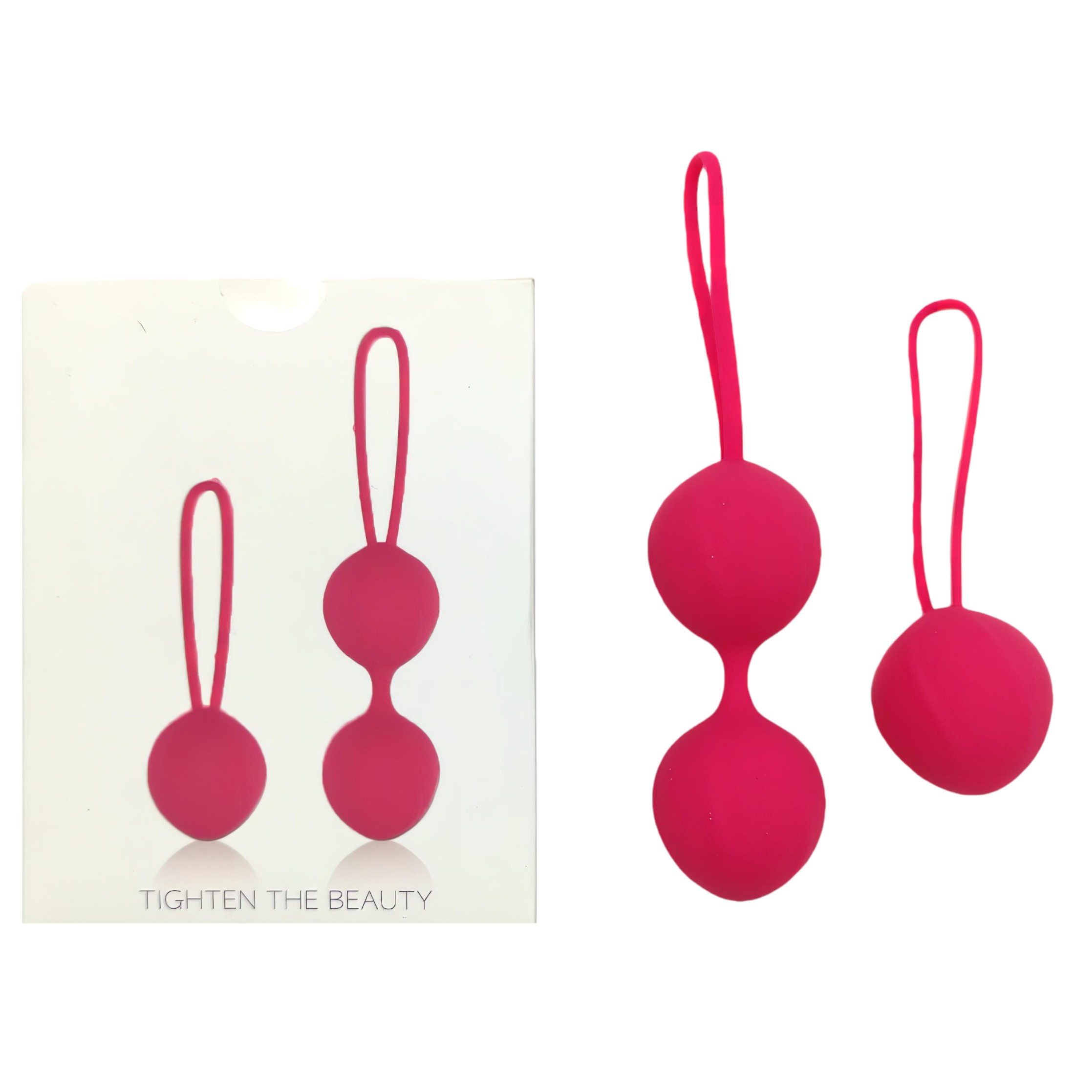Cotoxo Cherry – 2 részes gésagolyó szett (piros)
