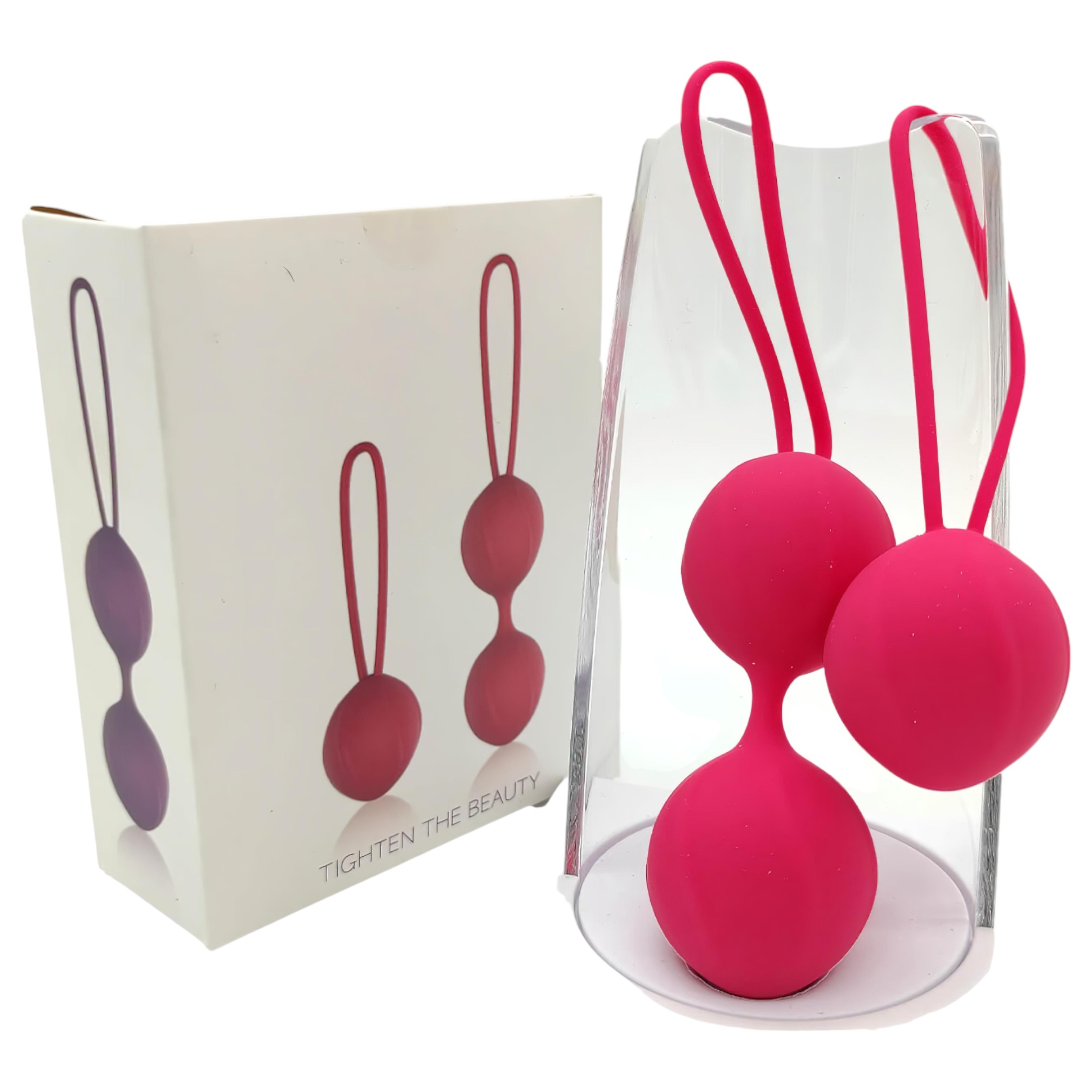 Cotoxo Cherry – 2 részes gésagolyó szett (piros)