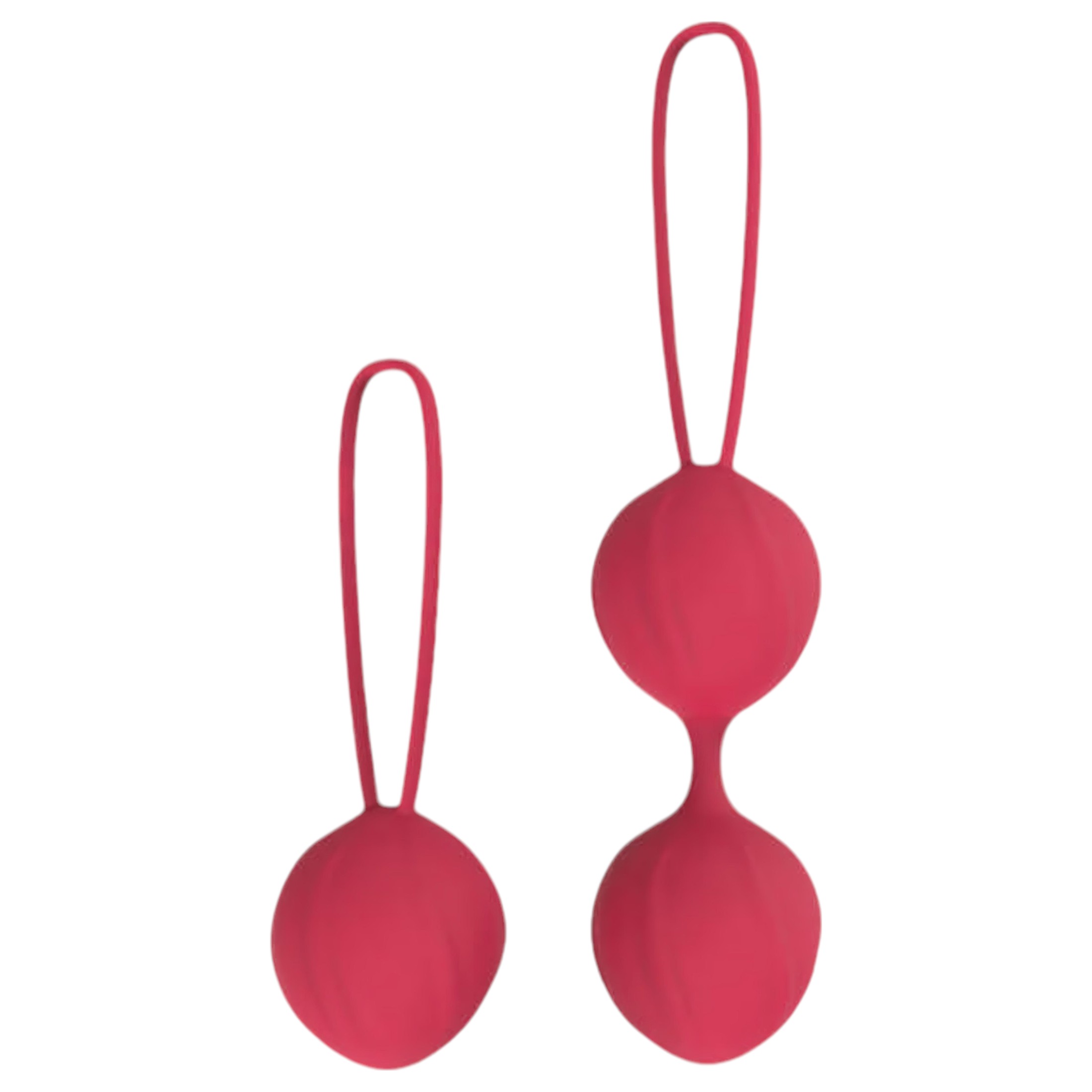 Cotoxo Cherry – 2 részes gésagolyó szett (piros)